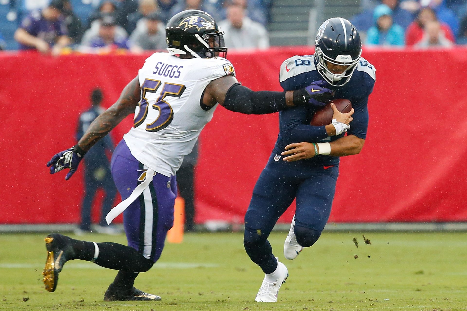 8. Terrell Suggs, 139 sacks 