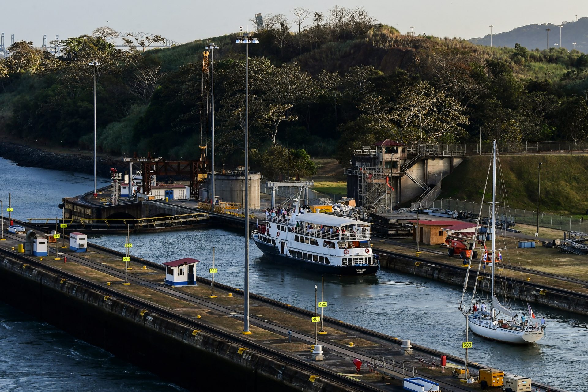 Regaining ownership of the Panama Canal