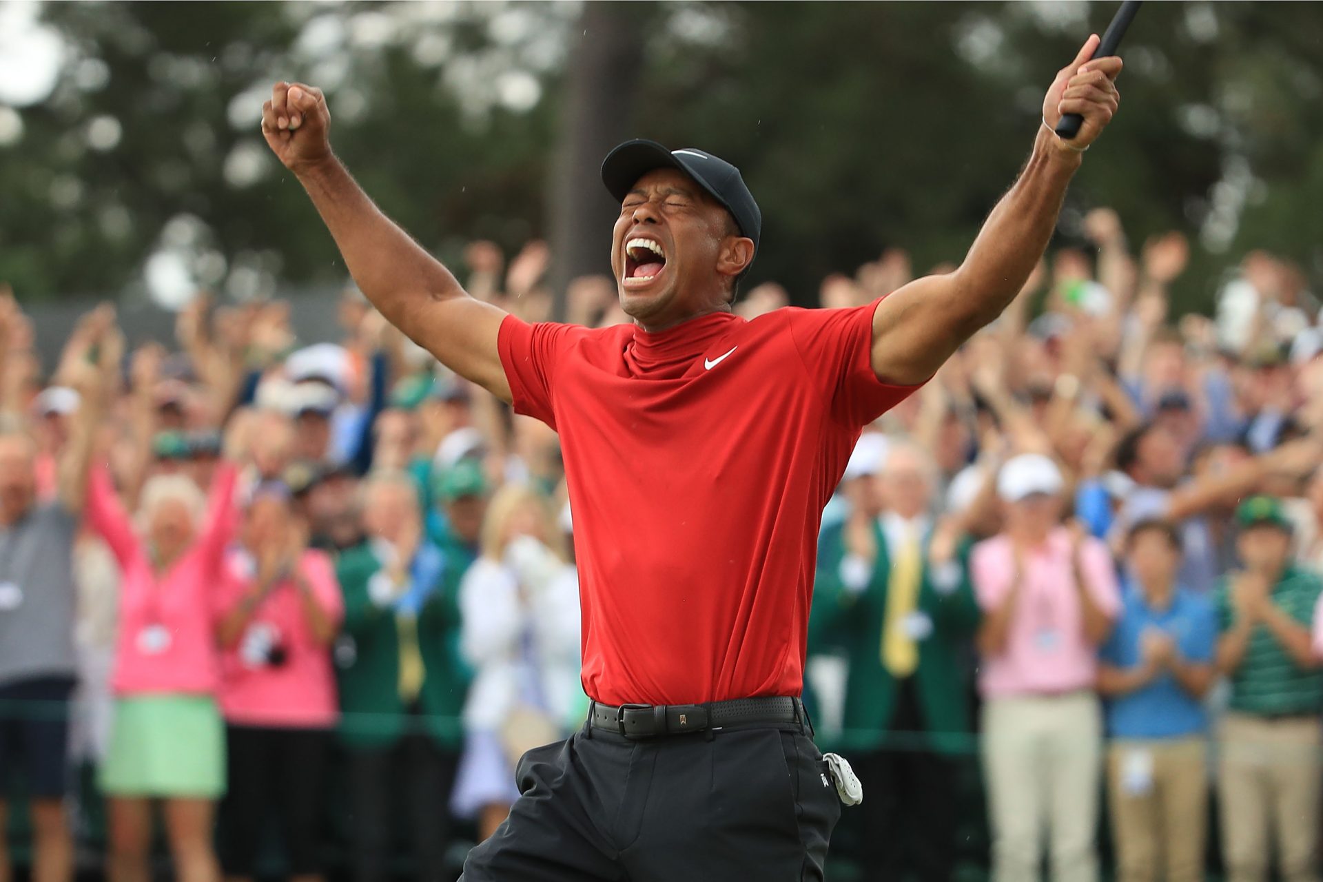 1. Tiger Woods - United States