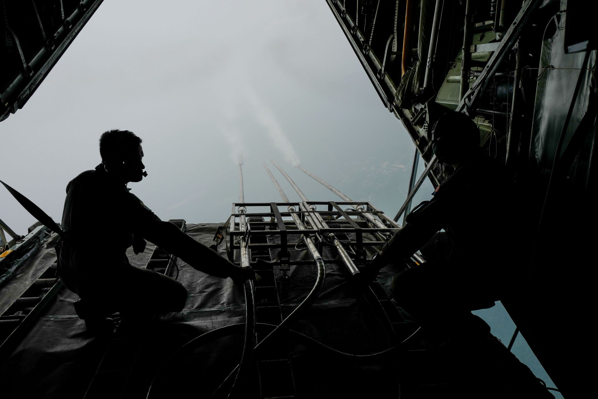 The really is trying to ban cloud seeding 