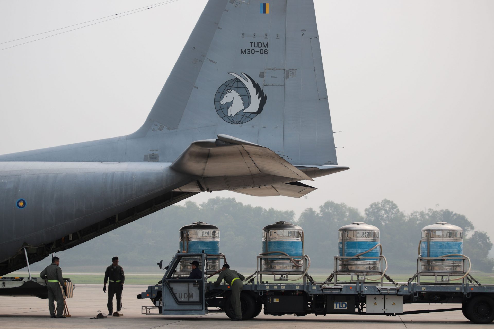 Focused on cloud seeding 