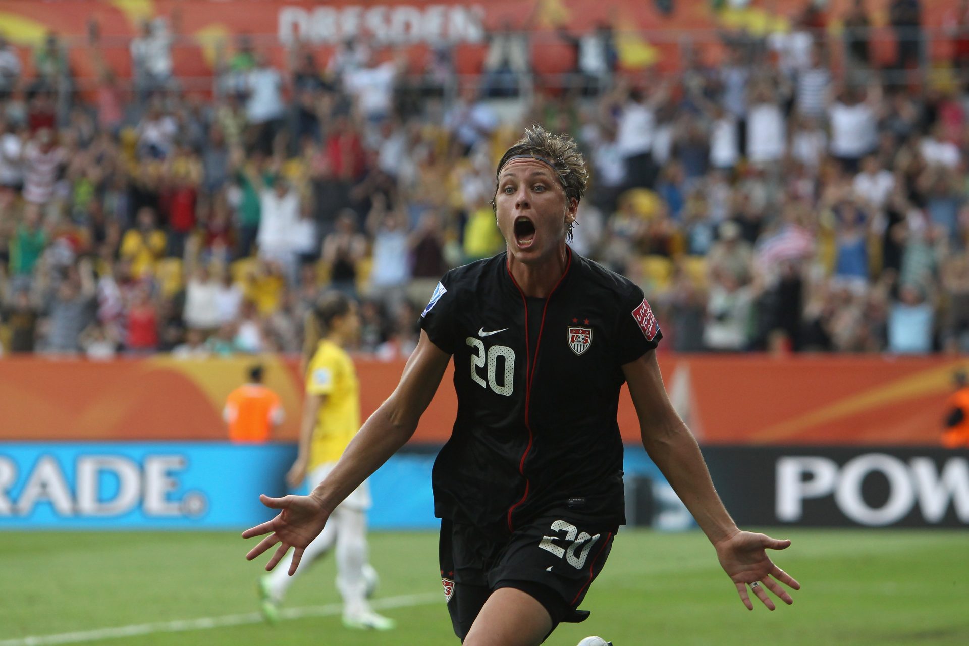 5. Abby Wambach - United States