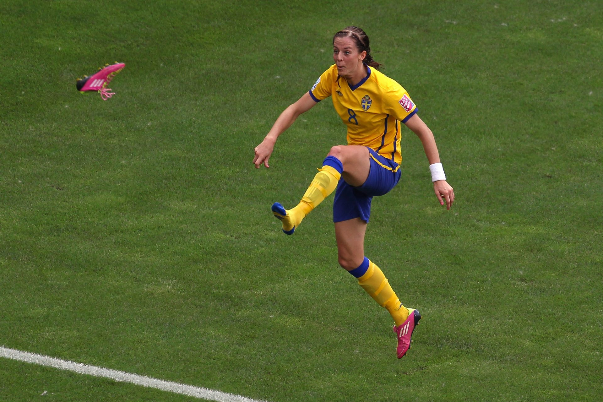 22. Lotta Schelin - Sweden 