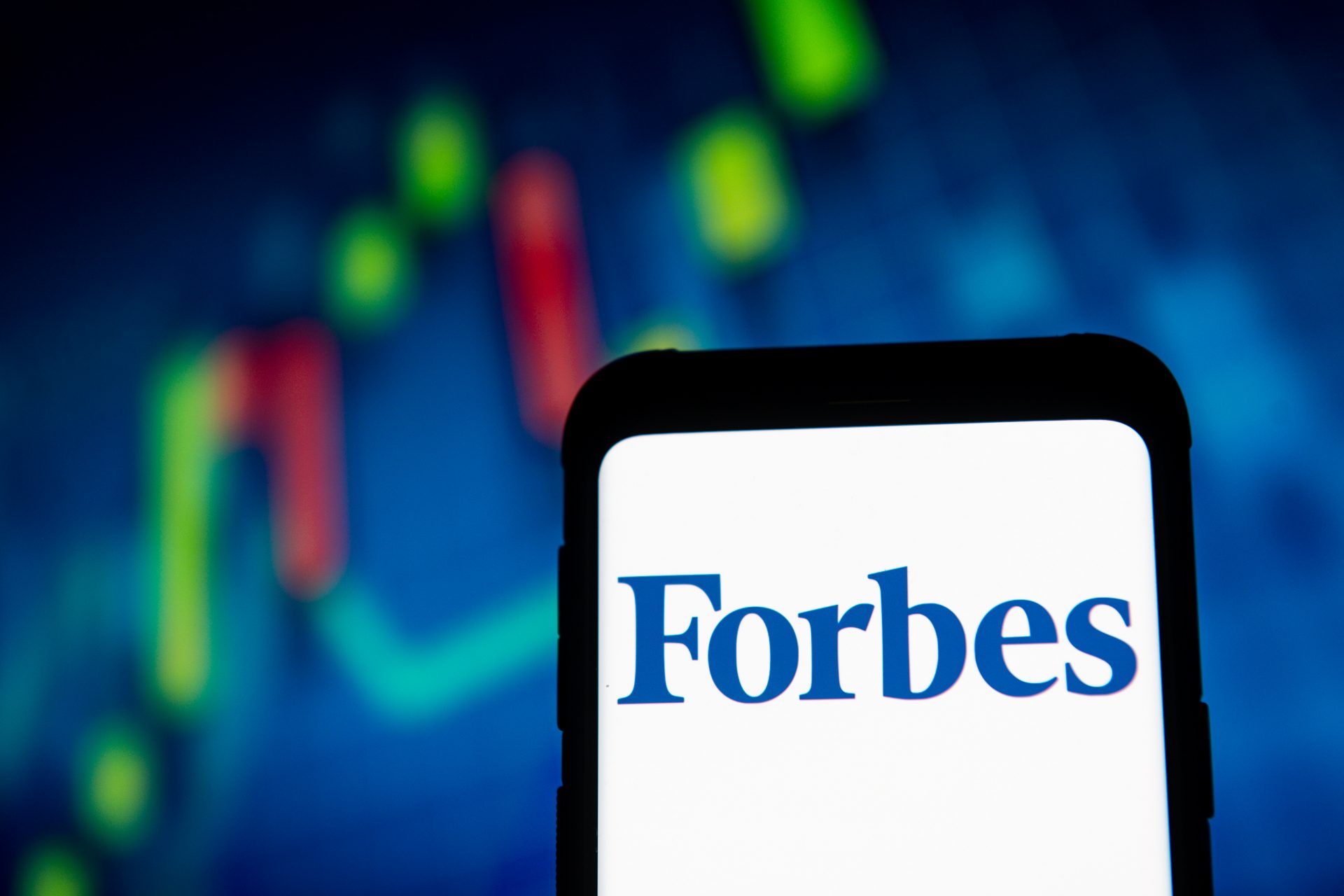 Data from Forbes 