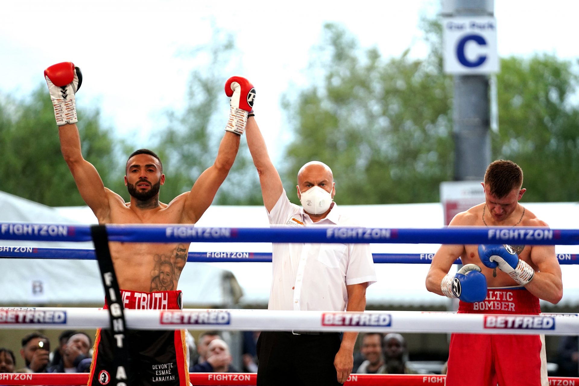 Declaración de la Junta de Control de Boxeo Británica