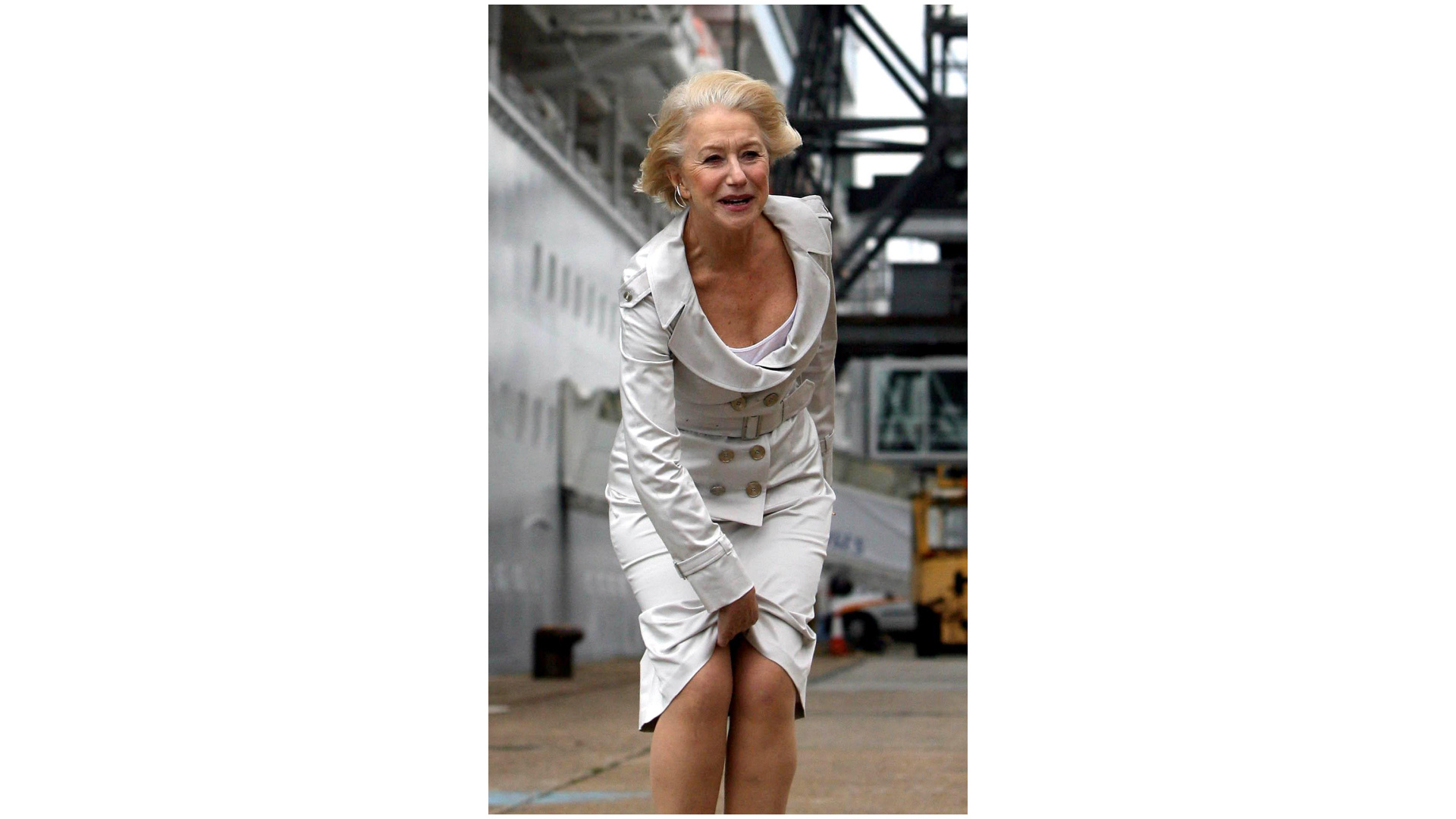 Problemi con il vento per: Helen Mirren