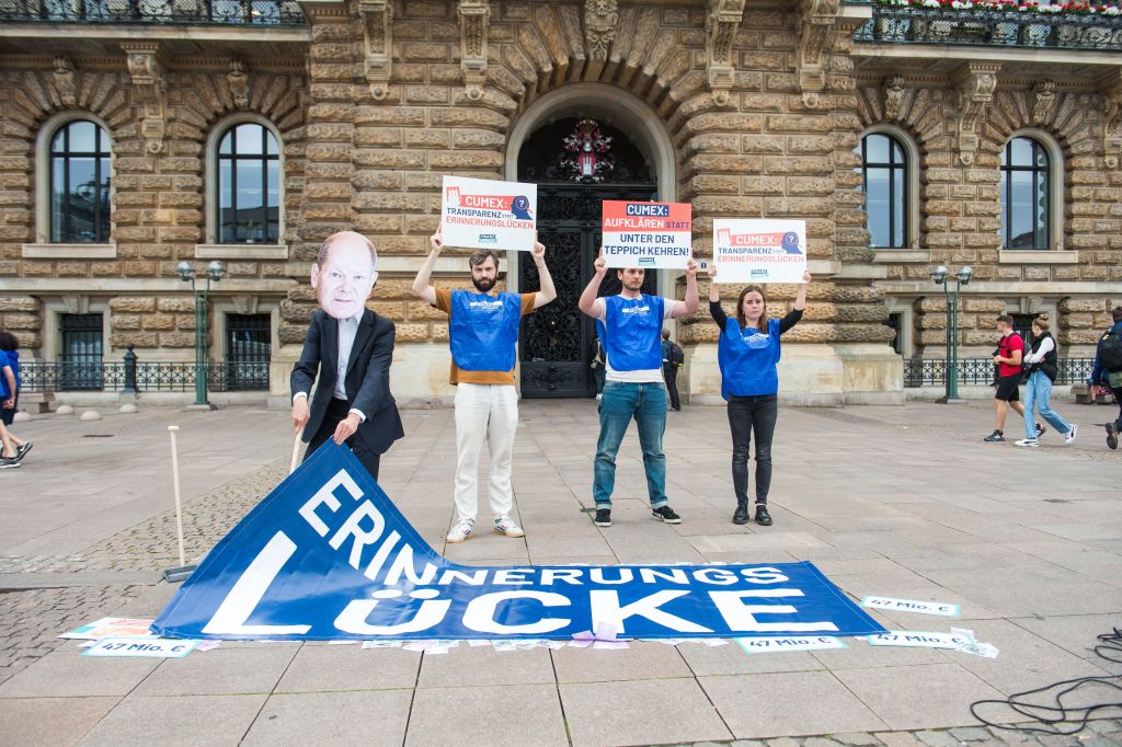 Während der Finanzkrise wird Deutschland zum Geldwäsche-Paradies 