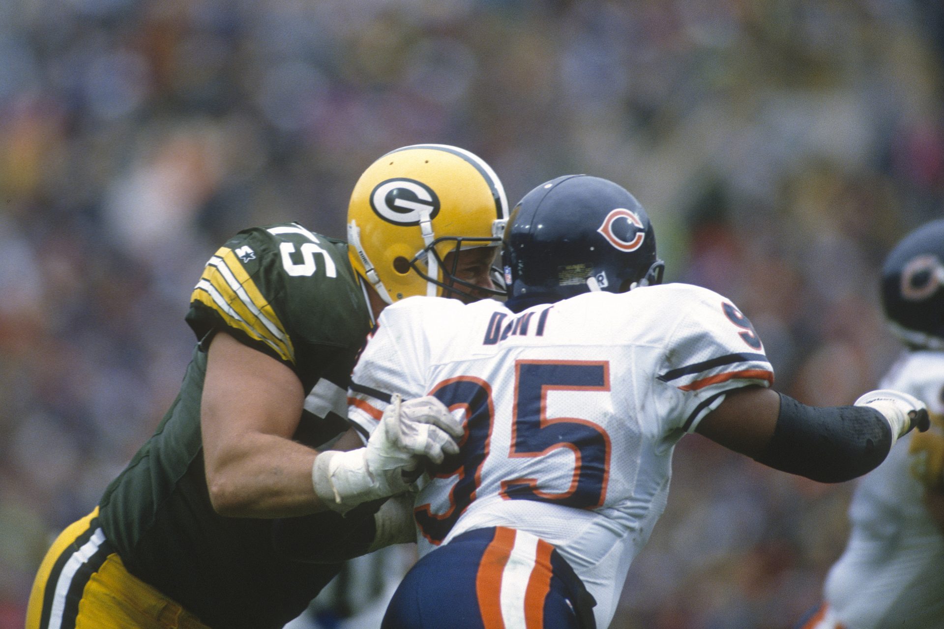 10. Richard Dent and John Randle, 137.5 sacks 