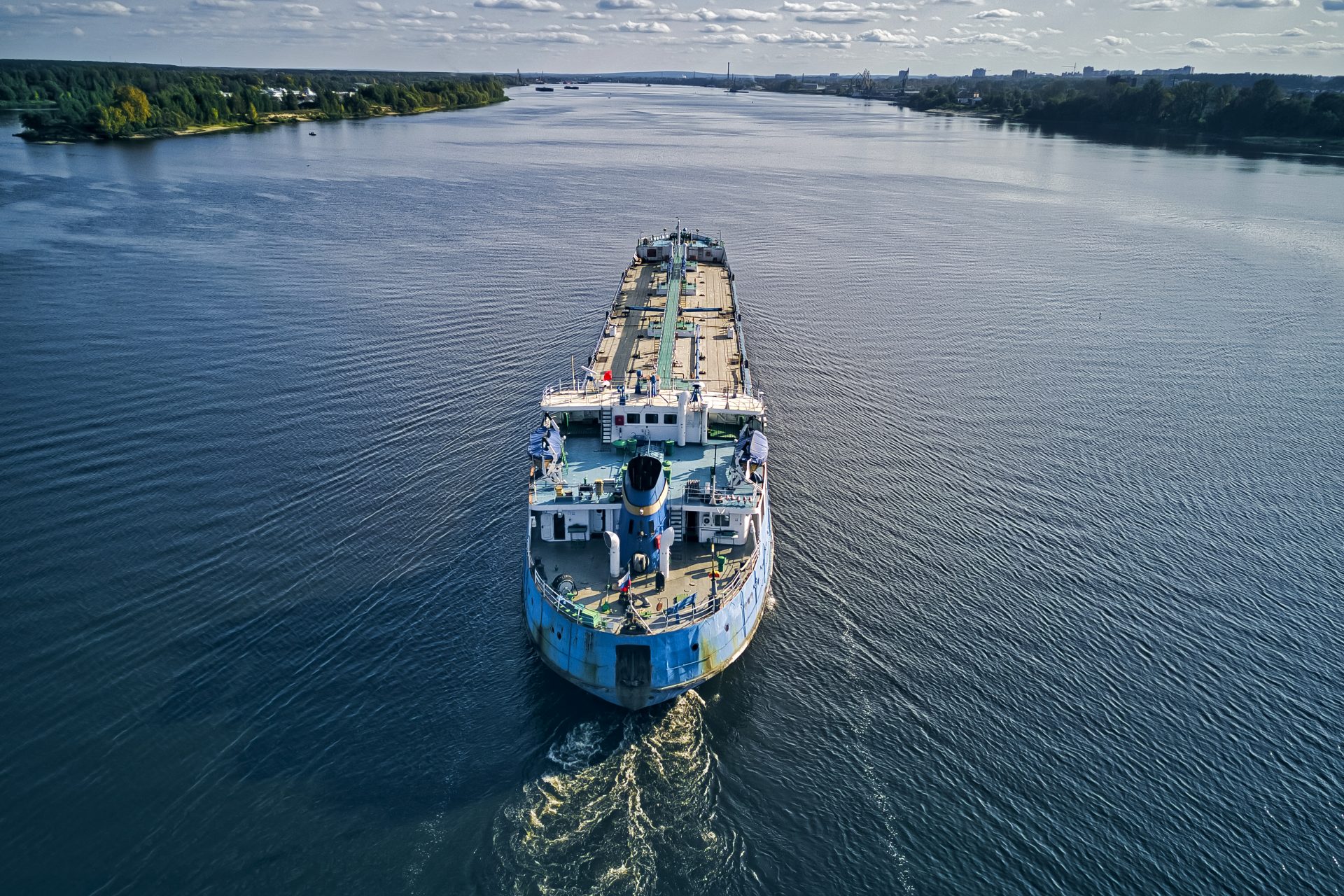 Contenido en los barcos