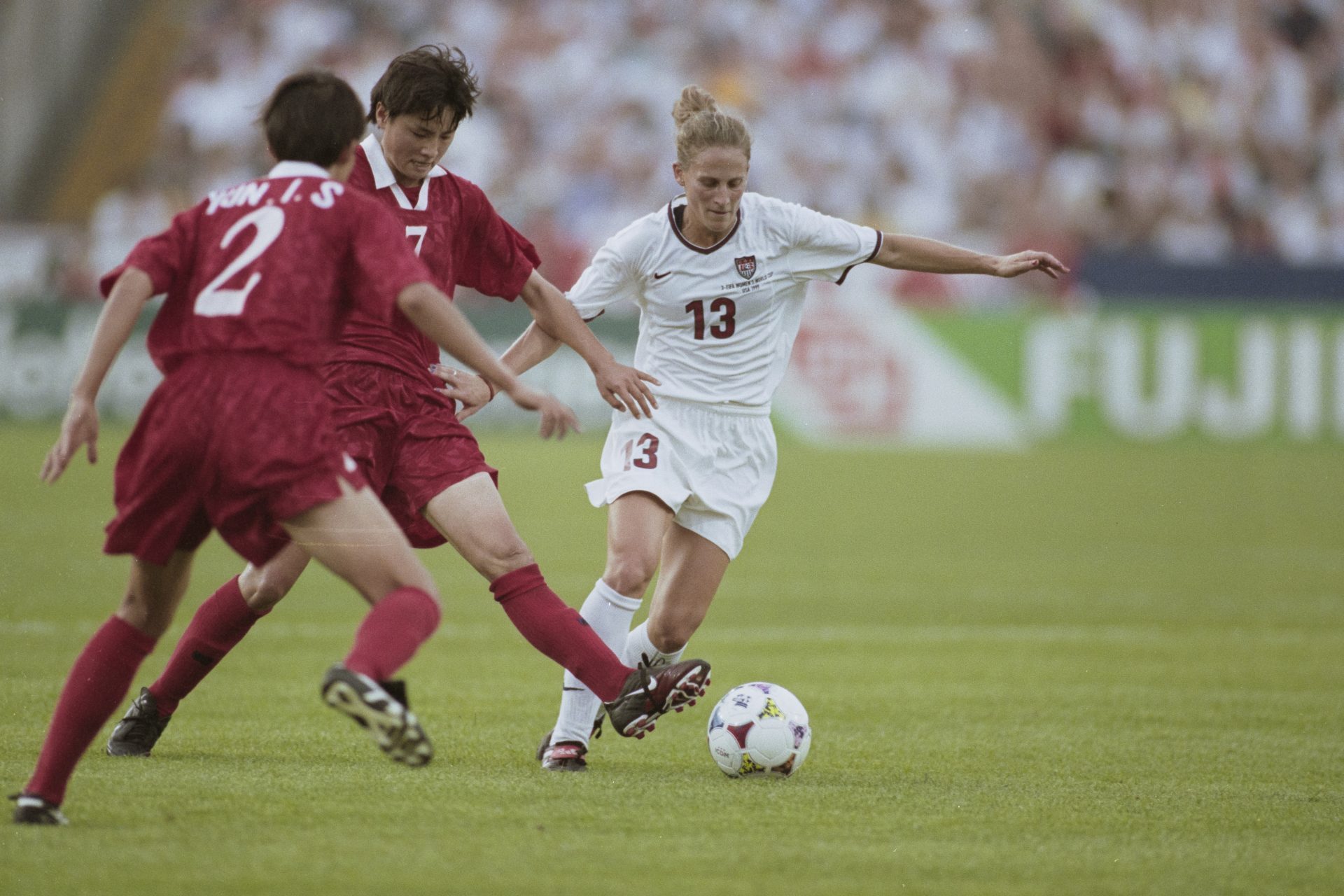 10. Kristine Lilly - United States