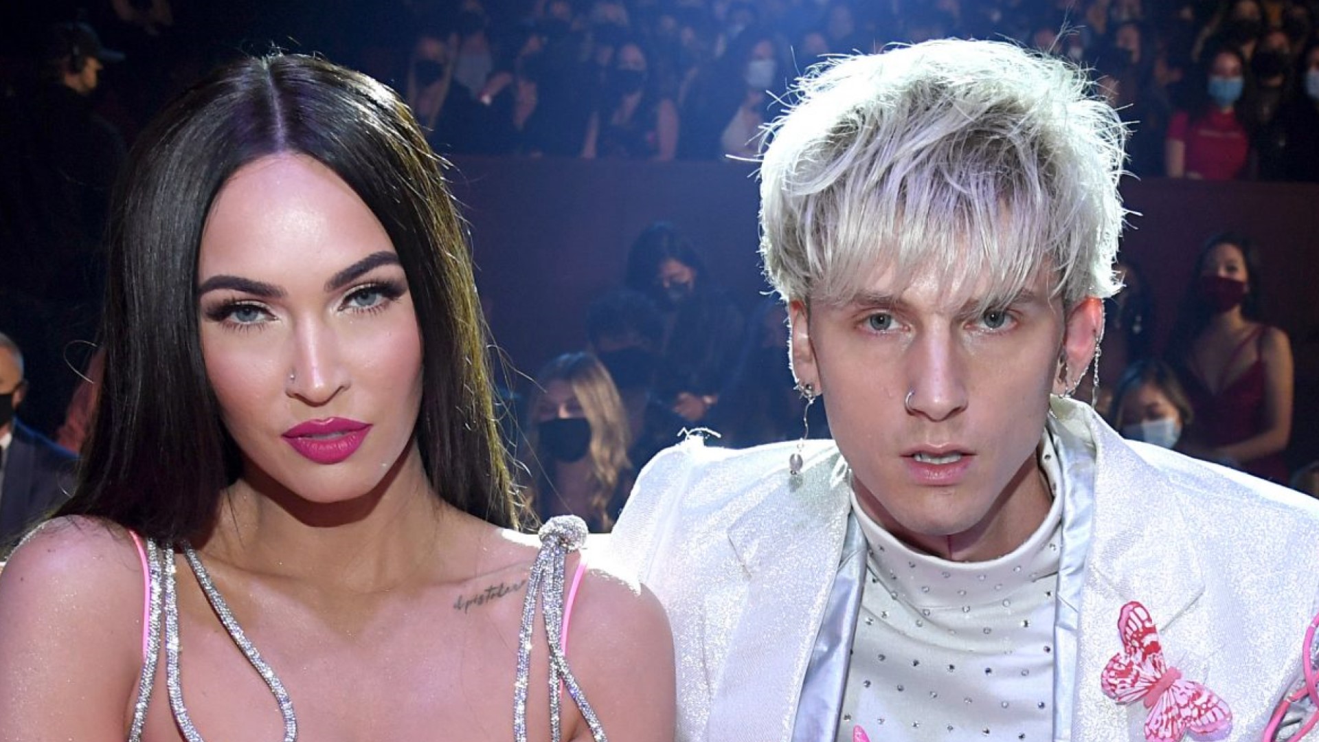 They're expecting a baby but split up: Megan Fox and Machine Gun Kelly