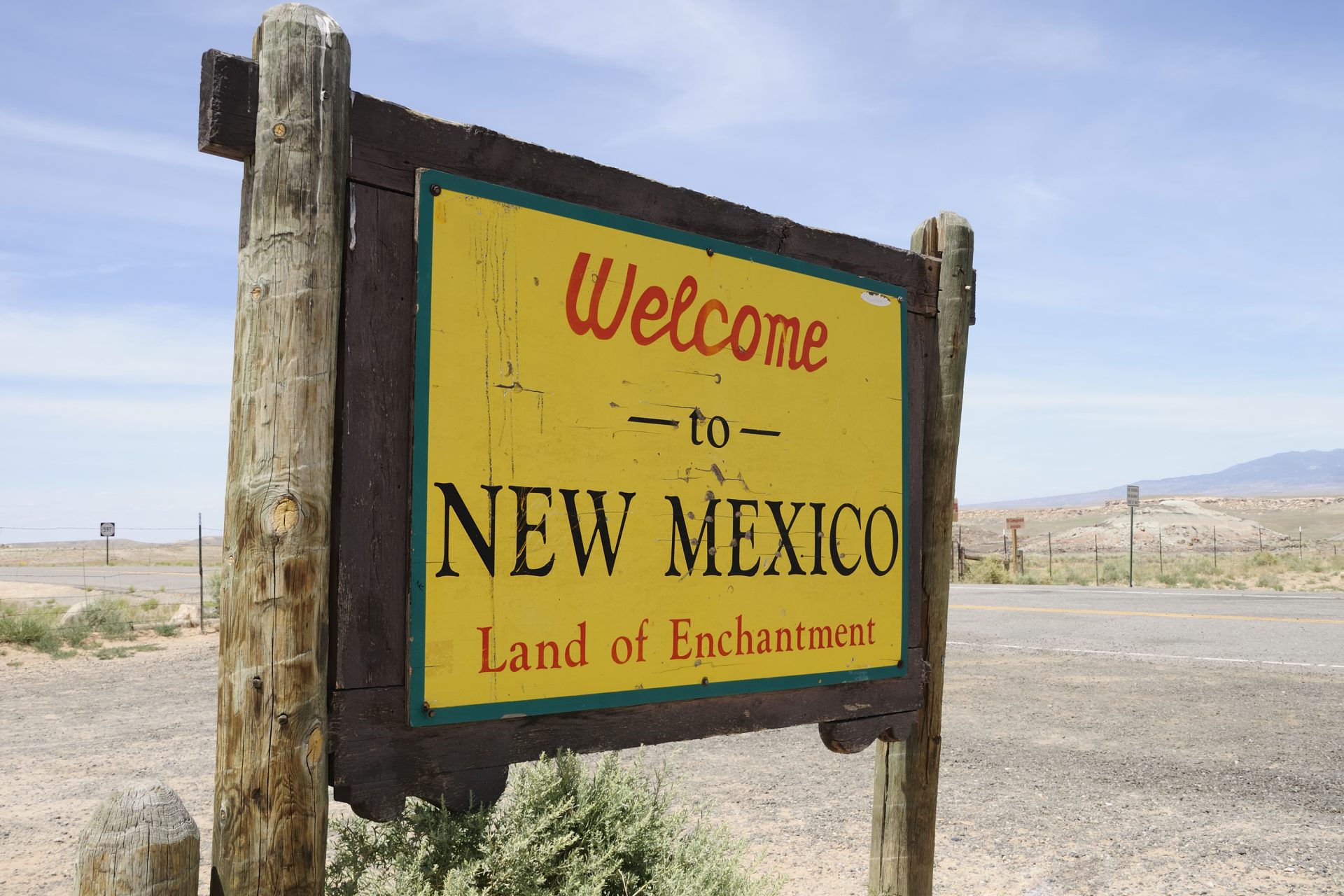 46. New Mexico