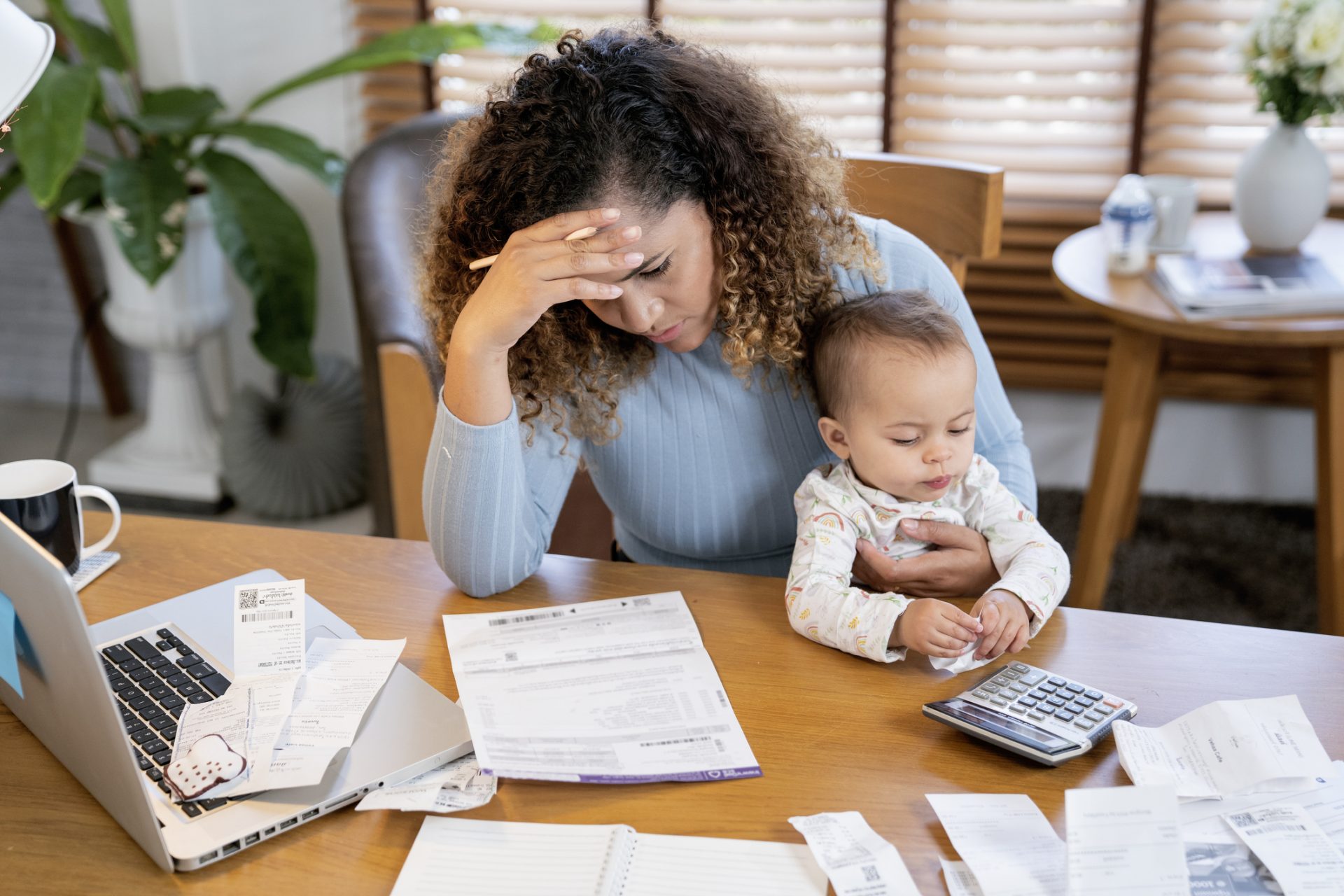 Le stress lié aux dépenses excessives