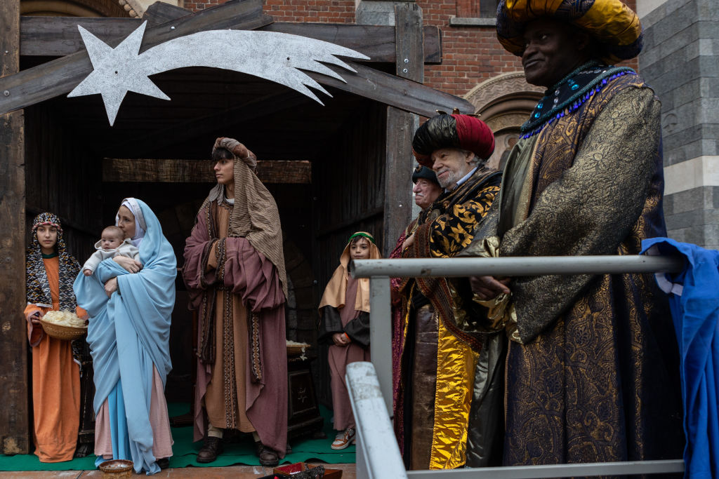 Los “Reyes” Magos conocieron a Jesús mucho después del nacimiento