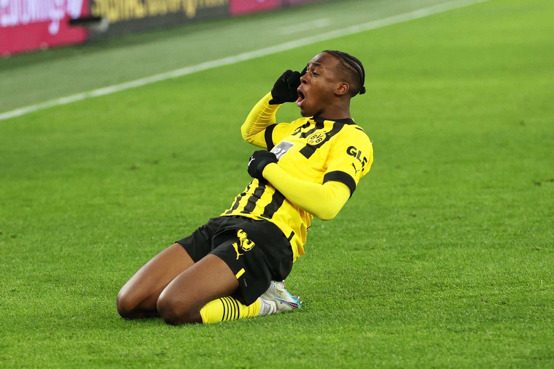 8. Jamie Gittens – Borussia Dortmund