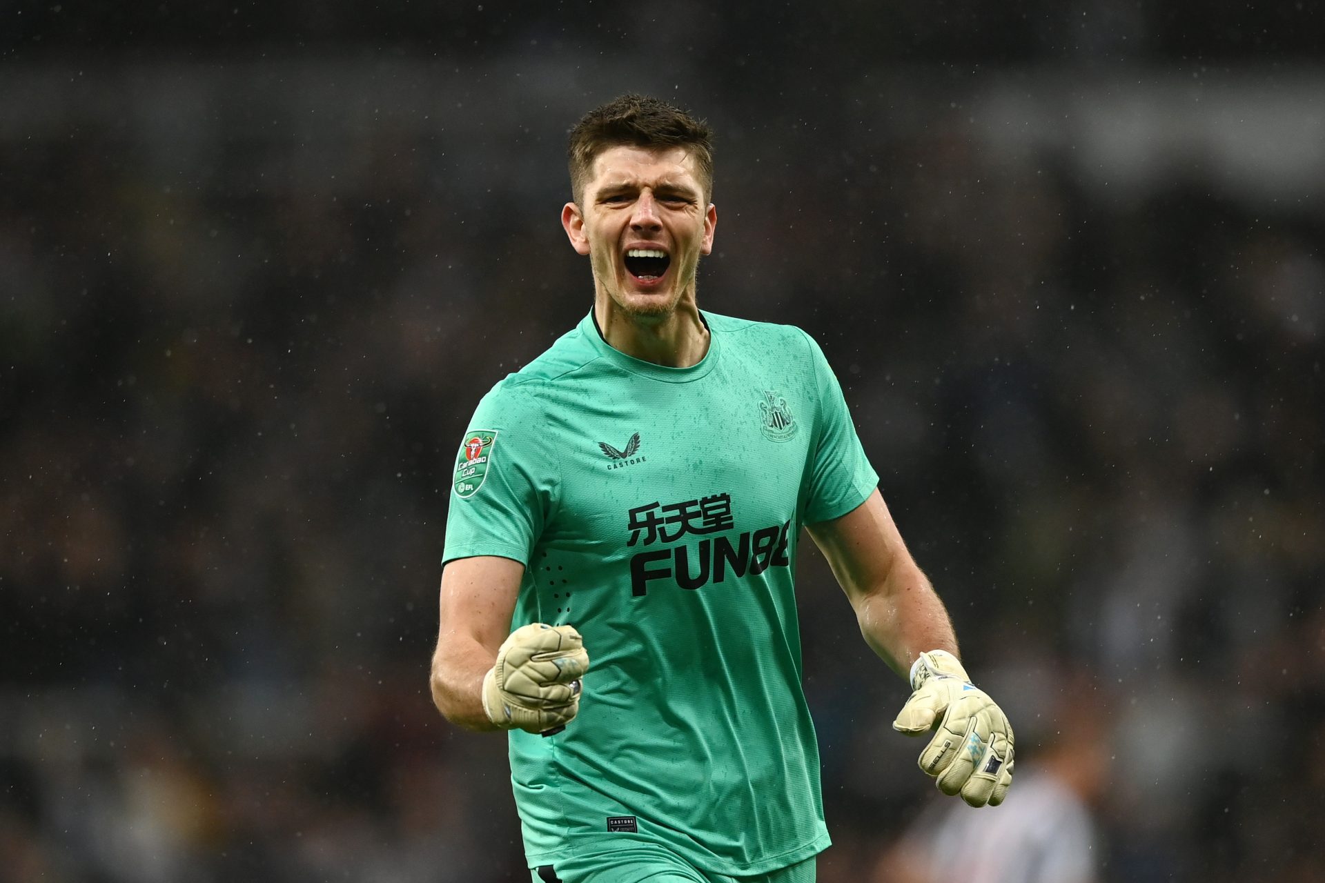 9. Nick Pope - Newcastle 