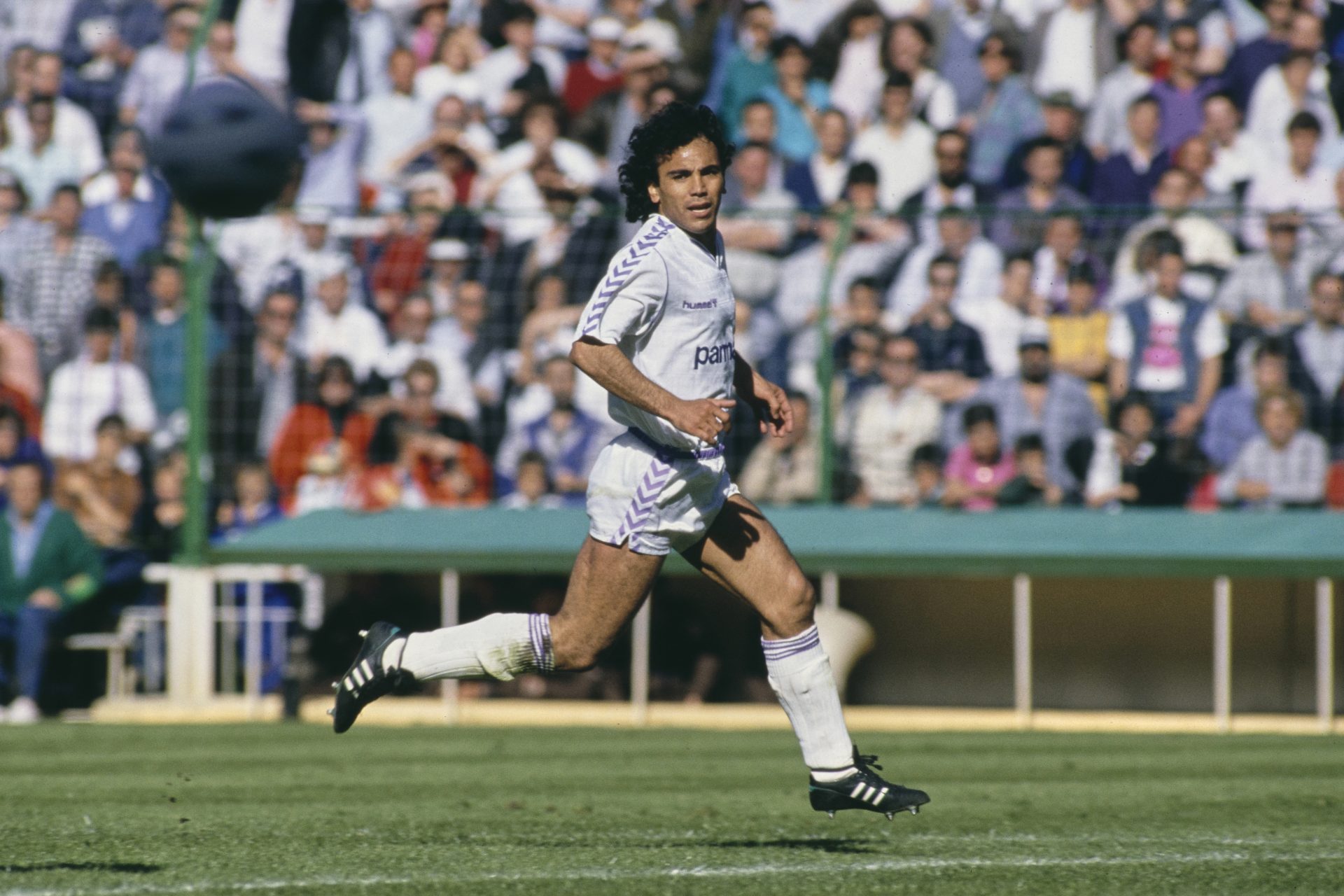 Hugo Sanchez and Emilio Butragueño