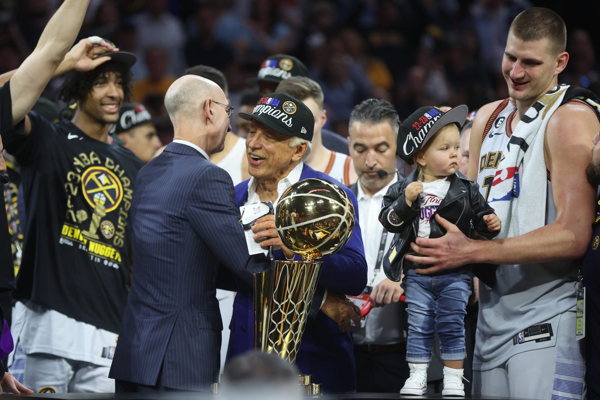 Ranked: The 10 current richest owners in the NBA