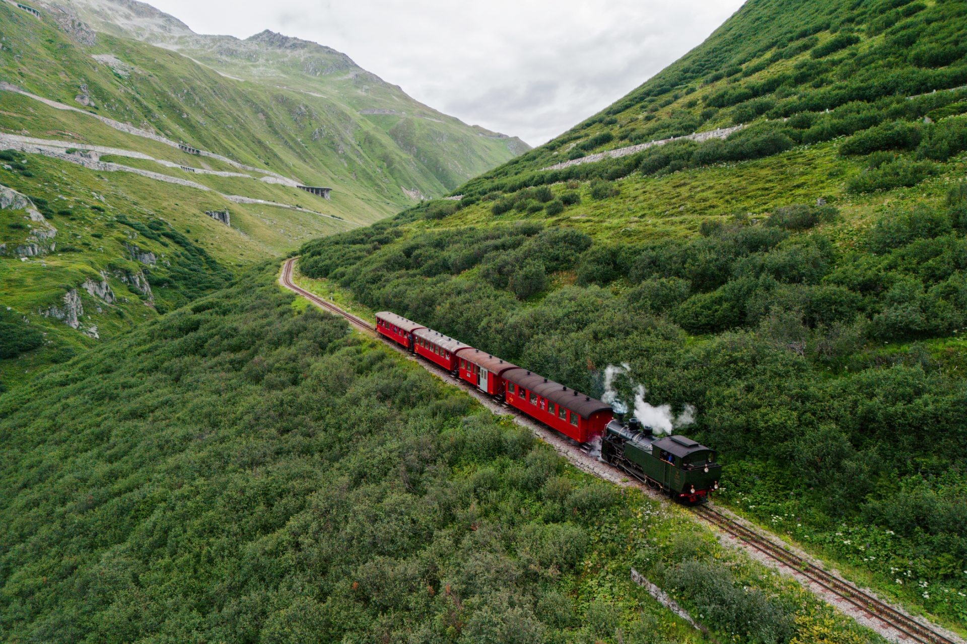 Viajar en tren