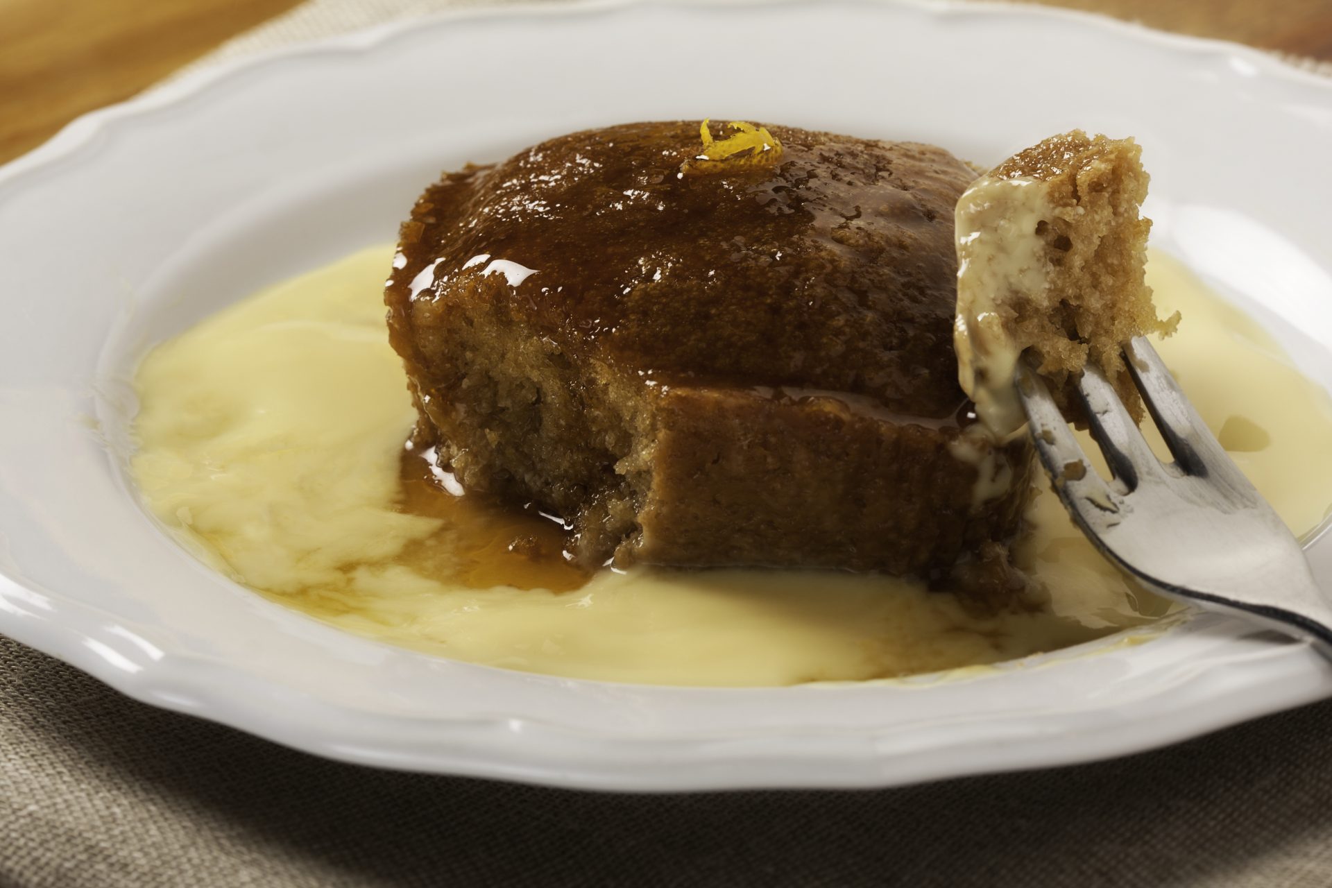 Malva Pudding – Afrique du Sud