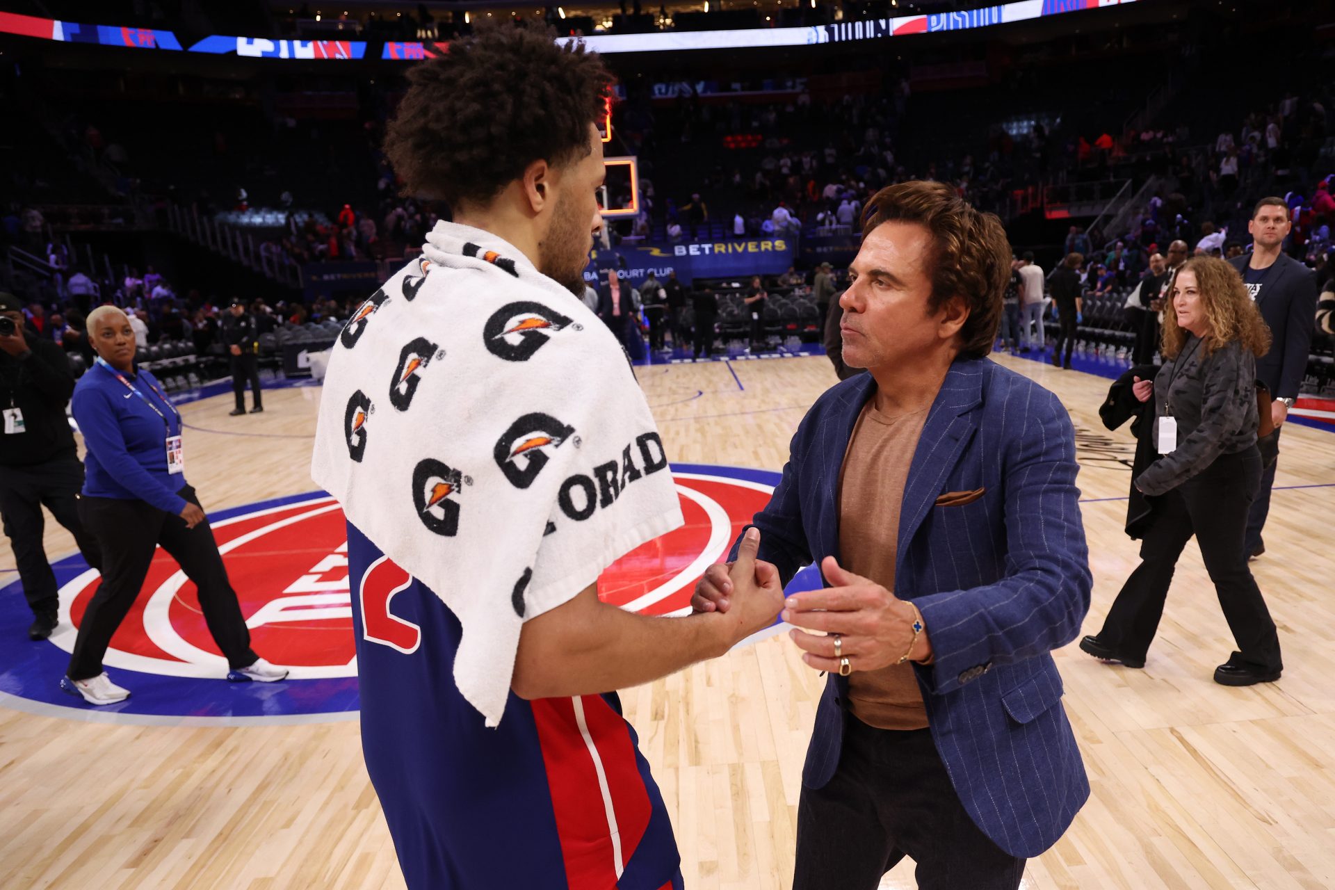 (8) Tom Gores, Detroit Pistons ($9.4 Billion) 