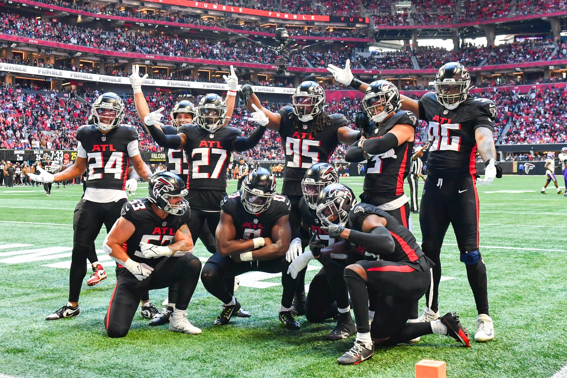 17: Atlanta Falcons