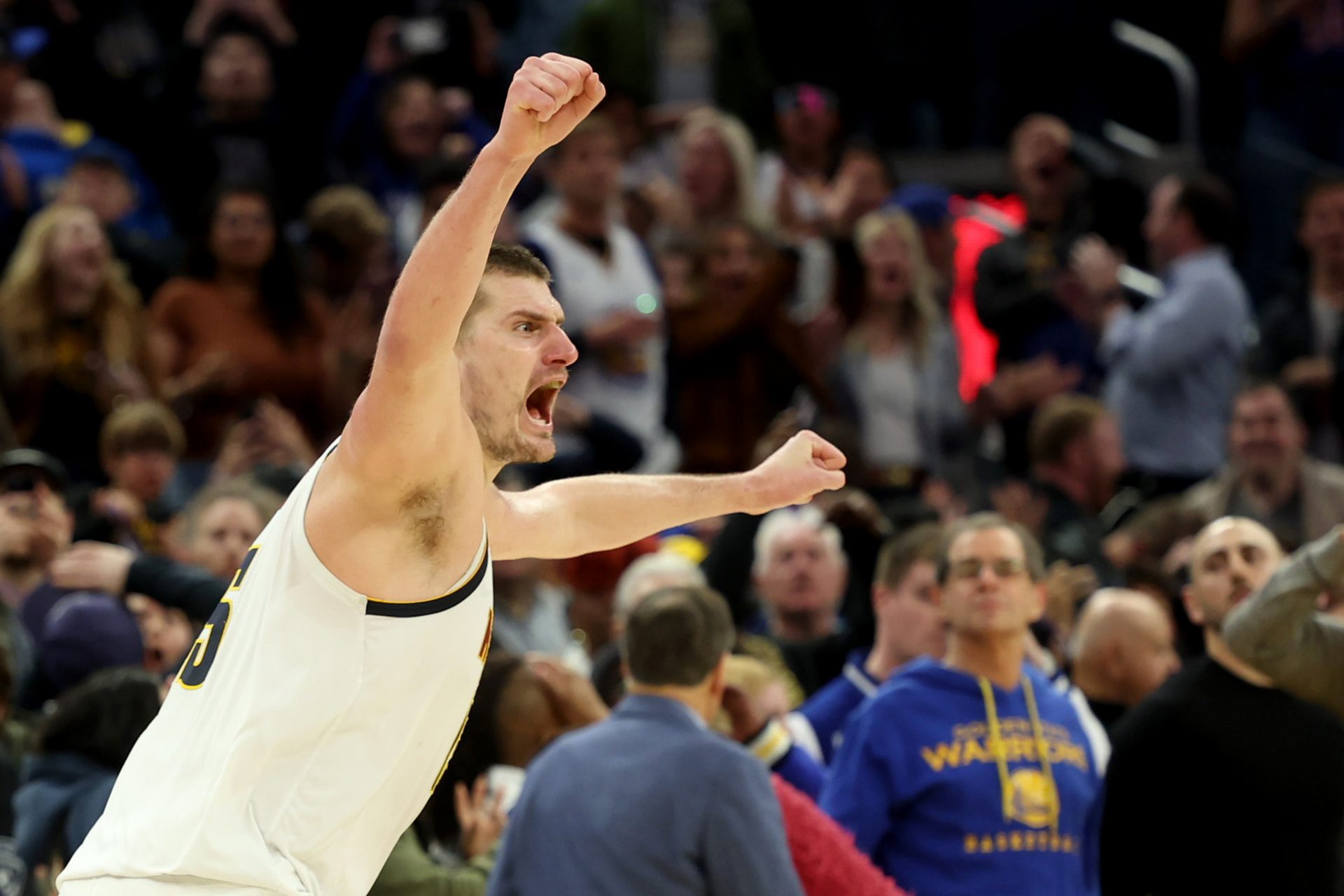 11. Nikola Jokic gets one against Golden State