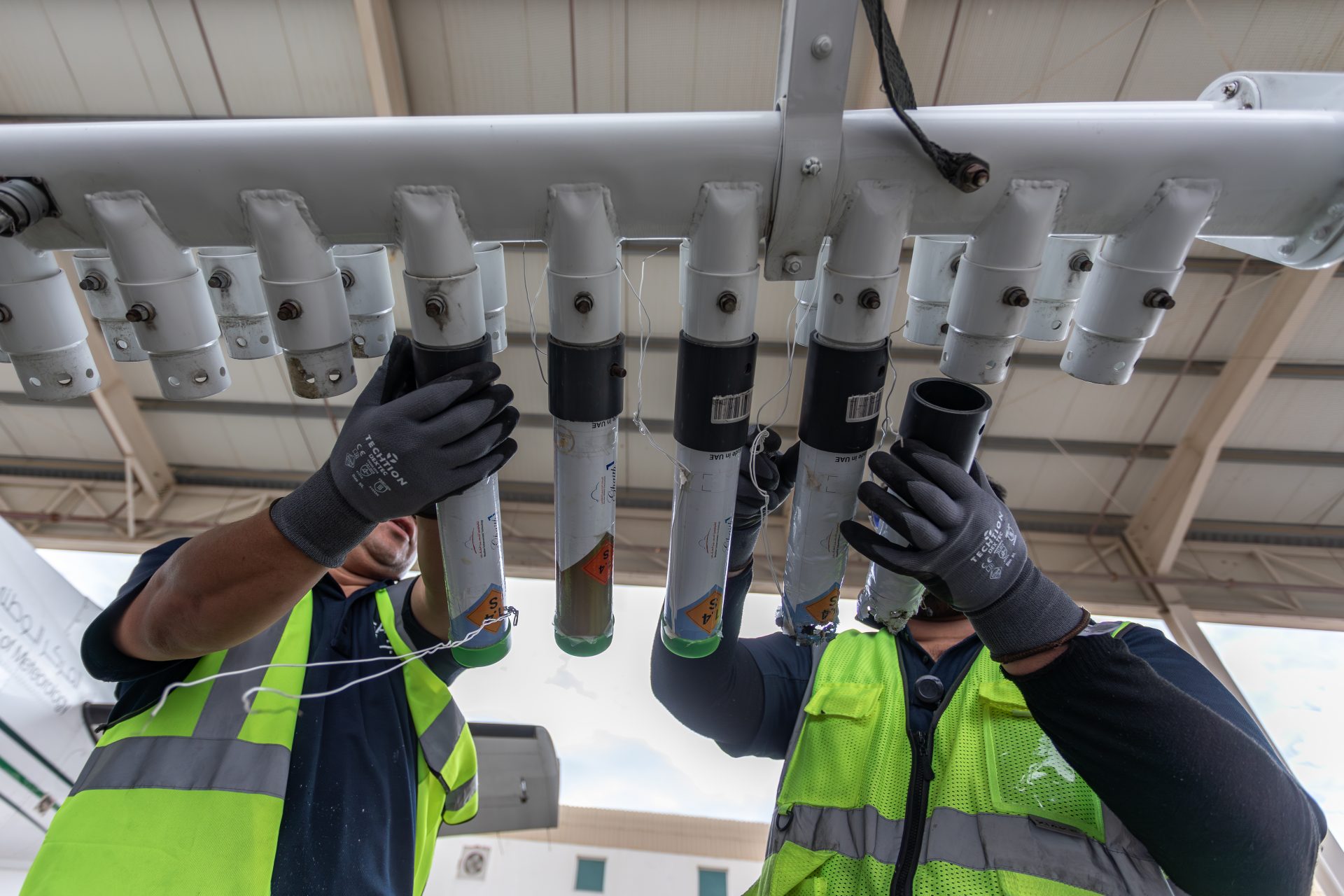 Cloud seeding is used around the world 