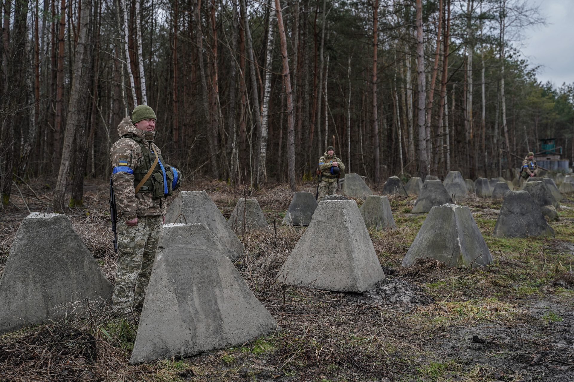 Frontline Tactics: Ukrainian anti-tank defenses stopped a Russian breakthrough attempt