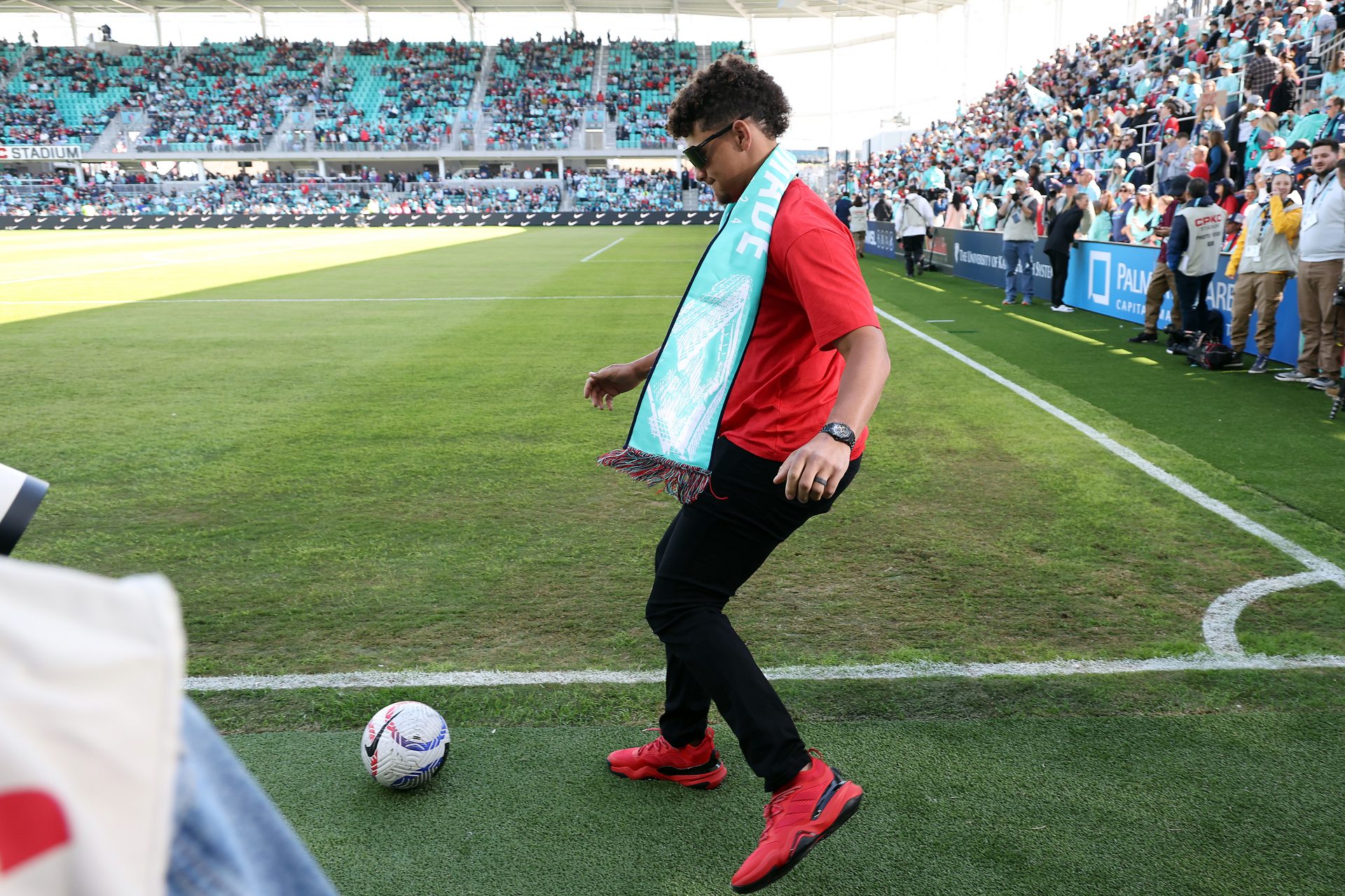 10. He’s the first active NFL player to own an NWSL women’s soccer team