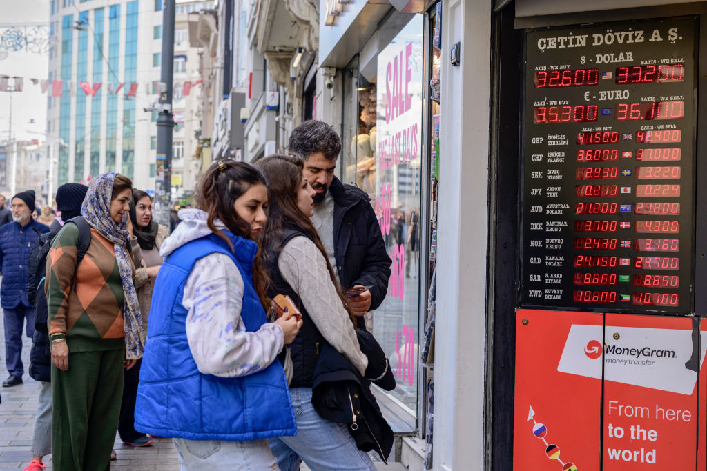 Die Türken lieben es, sich zu verschulden 