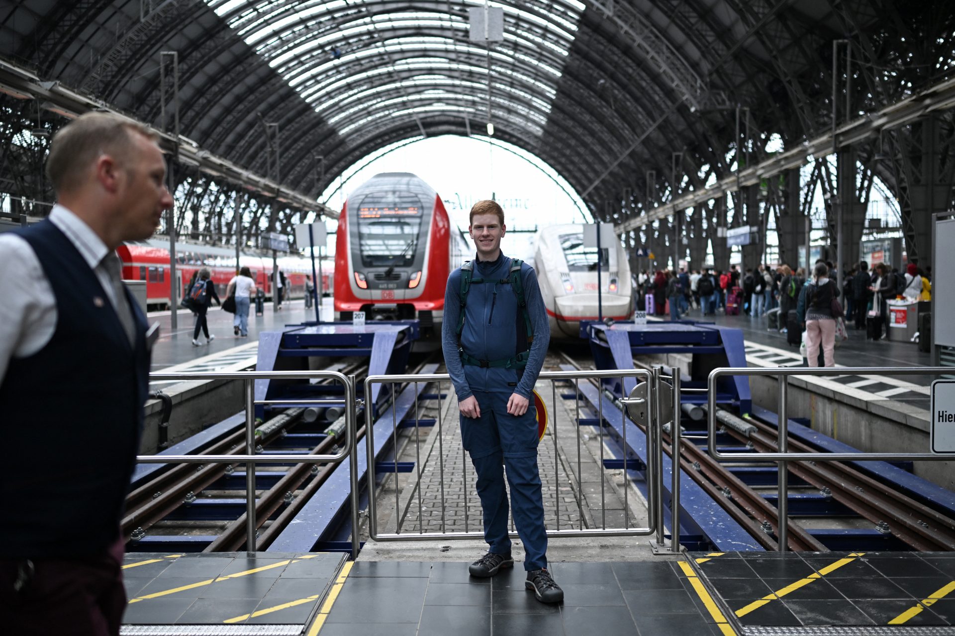 La drôle de vie de Lasse Stolley : pour ce digital nomade allemand, le train est sa maison