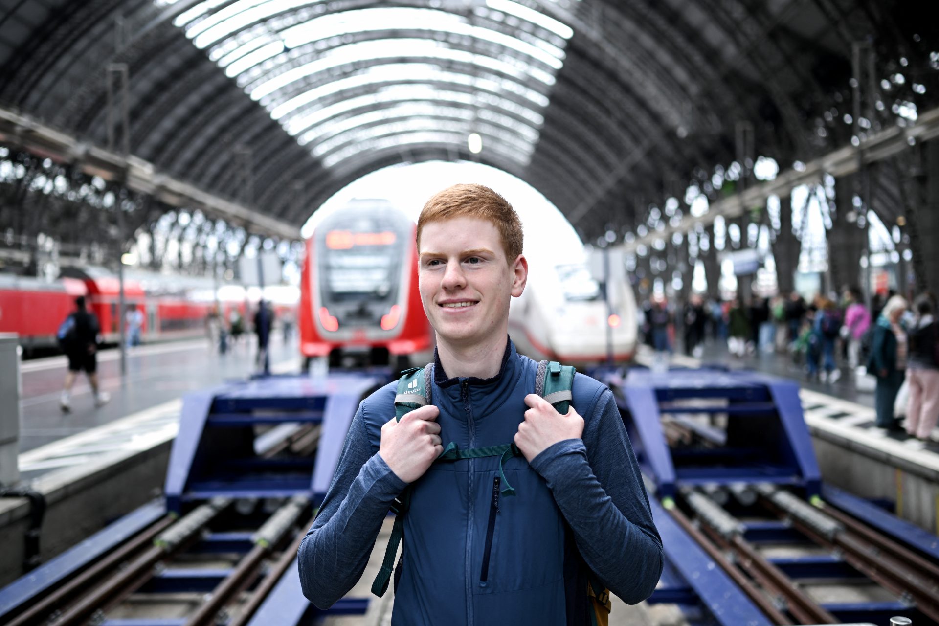 'Bahnnomade' Lasse Stolley: So lebt es sich in Zügen