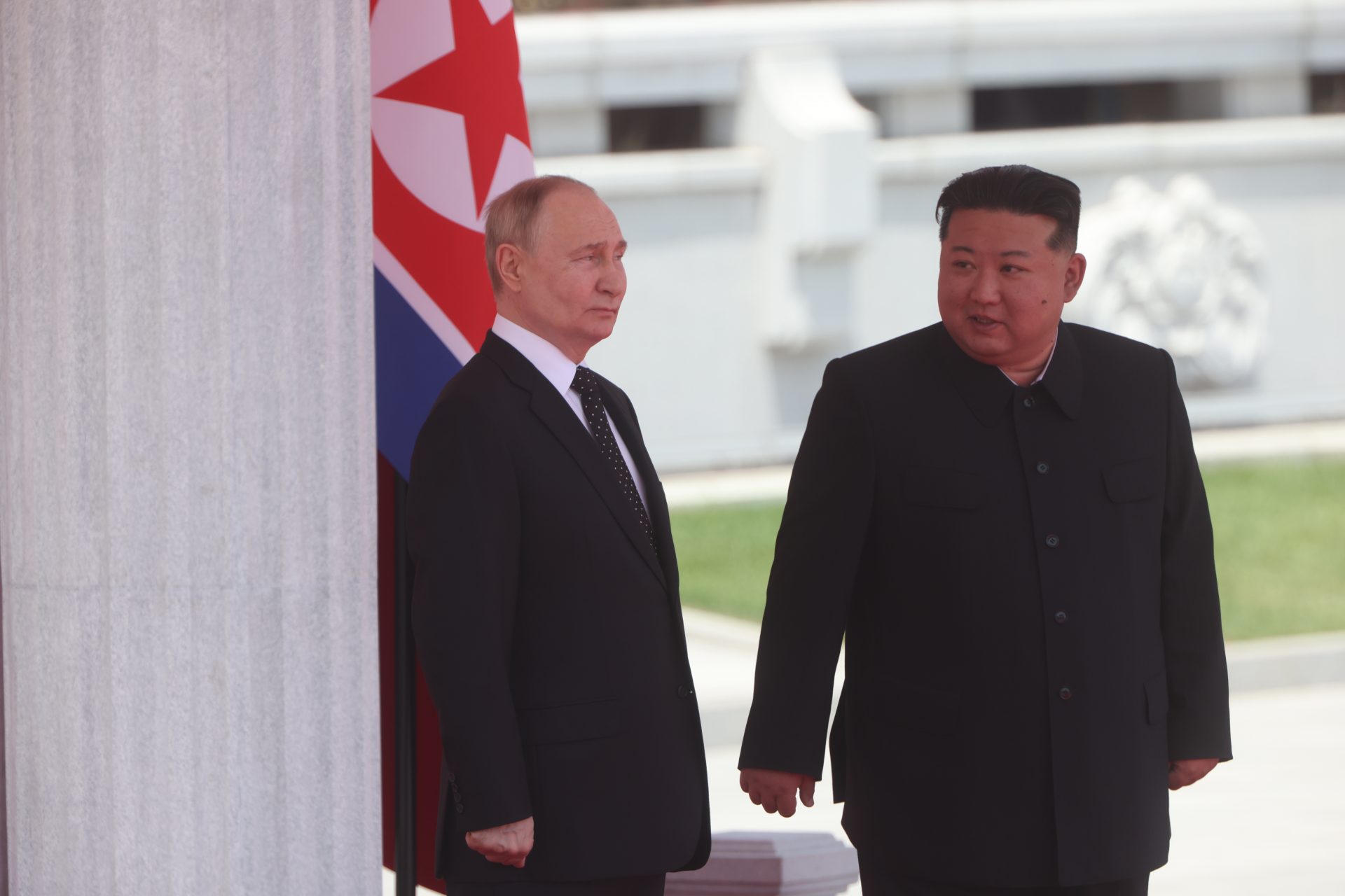 A U.S. Admiral revealed what Putin is giving Kim in exchange for North Korean troops