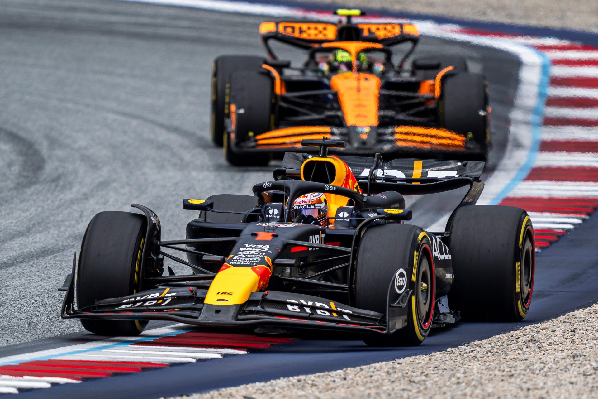 6. Verstappen and Norris duel in Austria