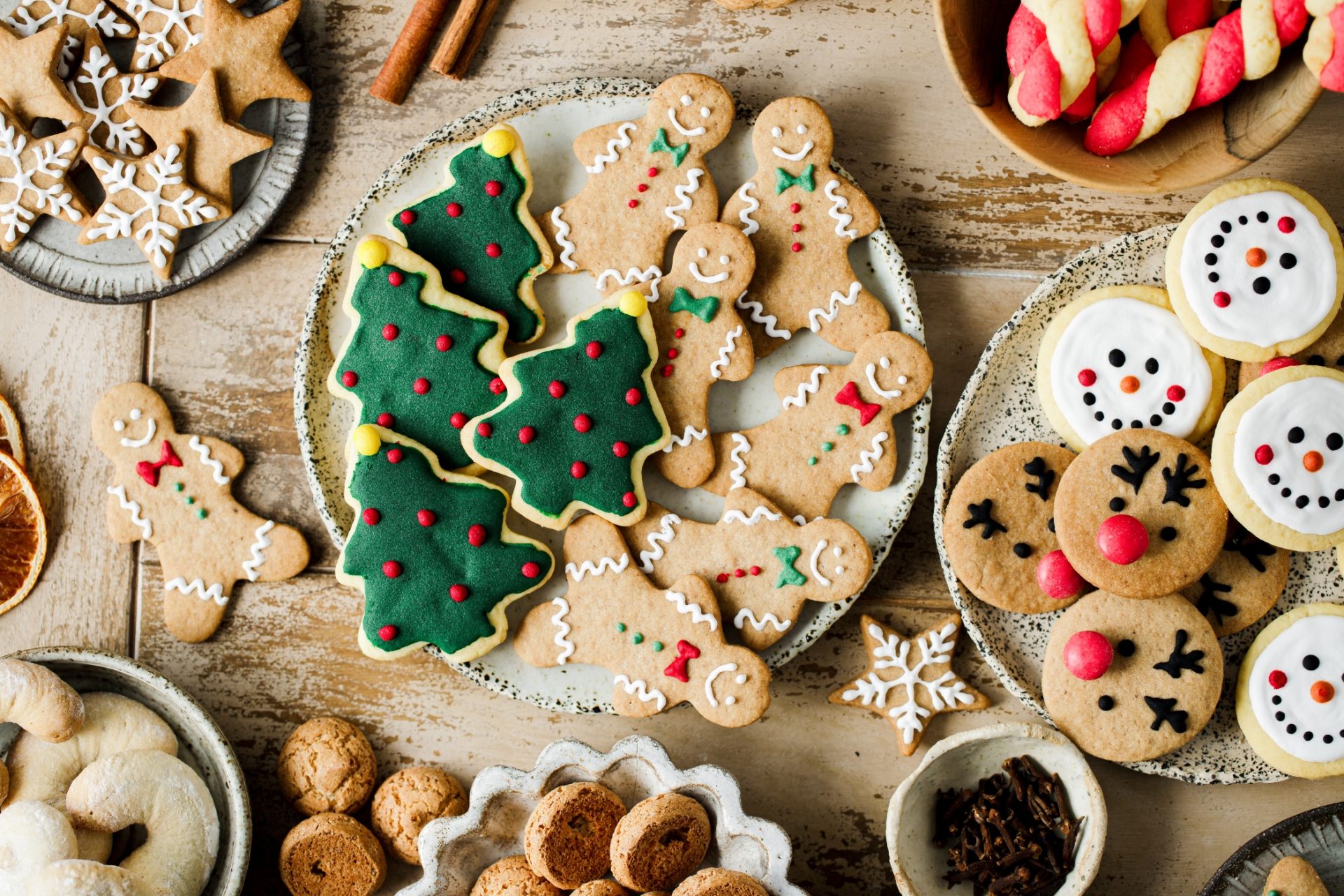 30 douceurs typiques de la période de Noël, venues des quatre coins du monde