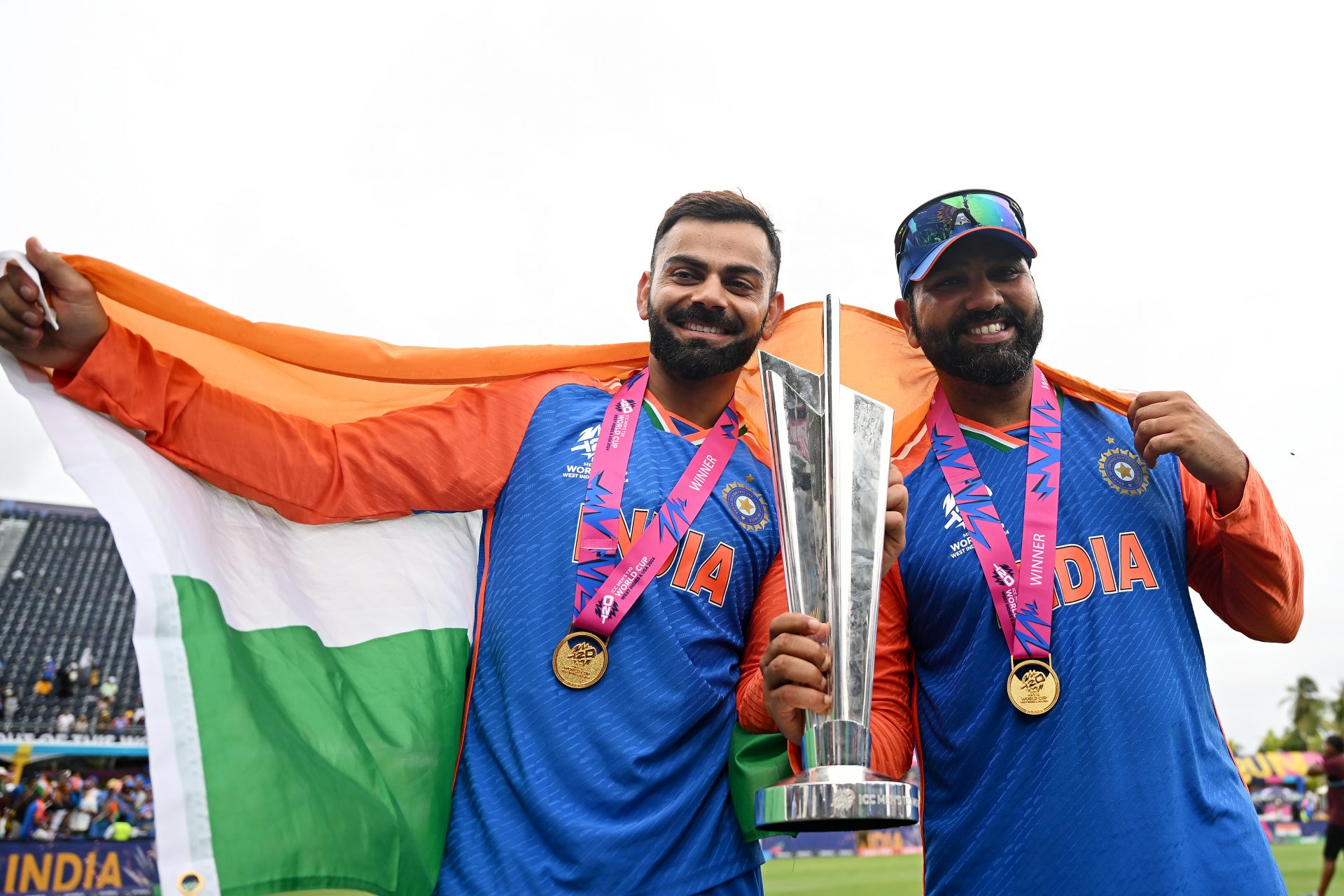 India wins the T20 World Cup