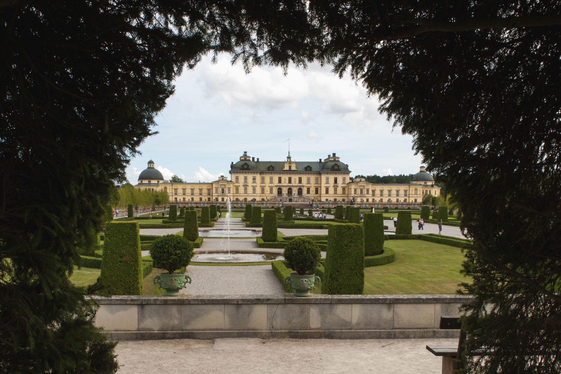 Palacio de Drottningholm (Estocolmo)