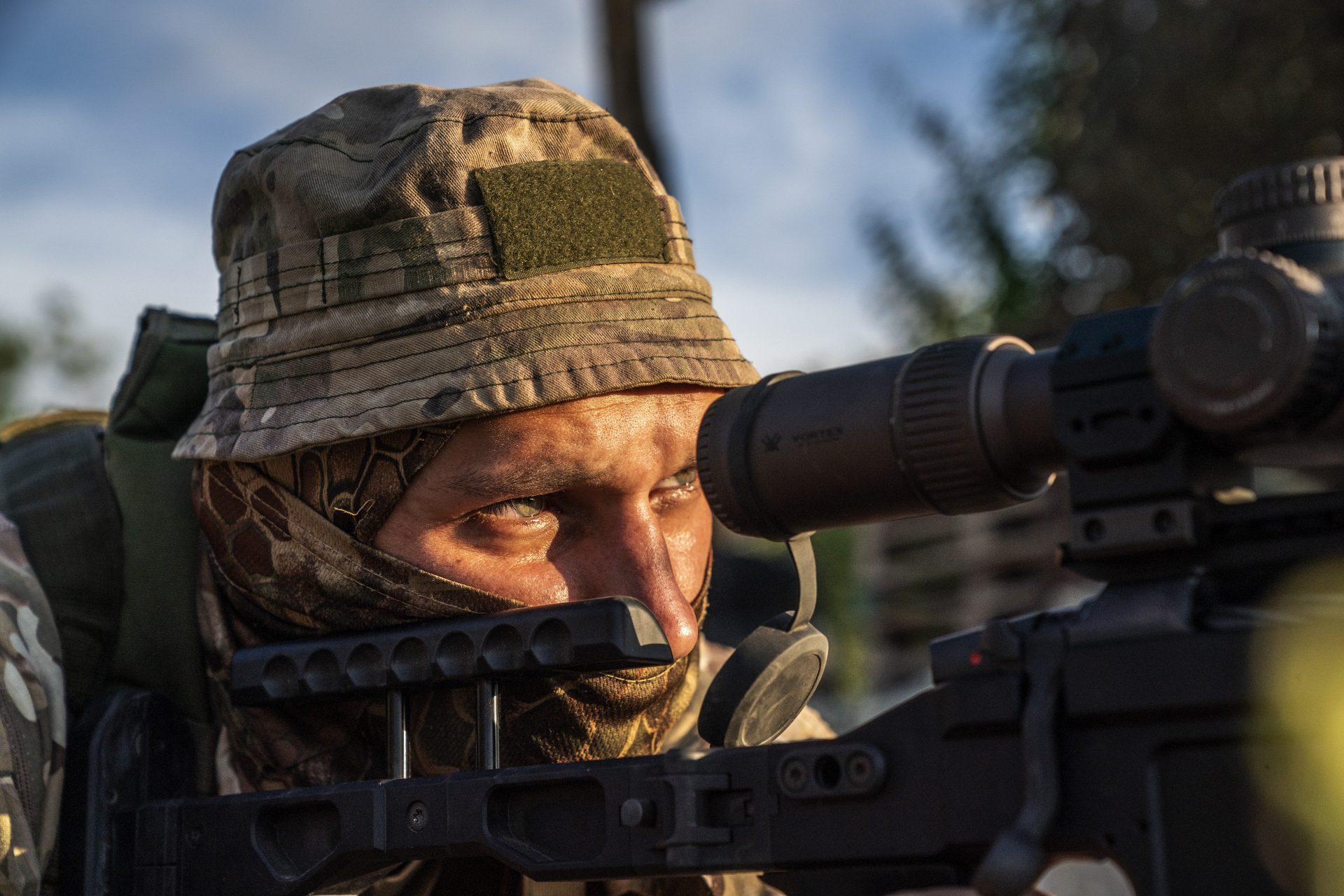 Elite Soldiers: Meet the Ukrainian sniper team hunting high-value targets on the frontlines