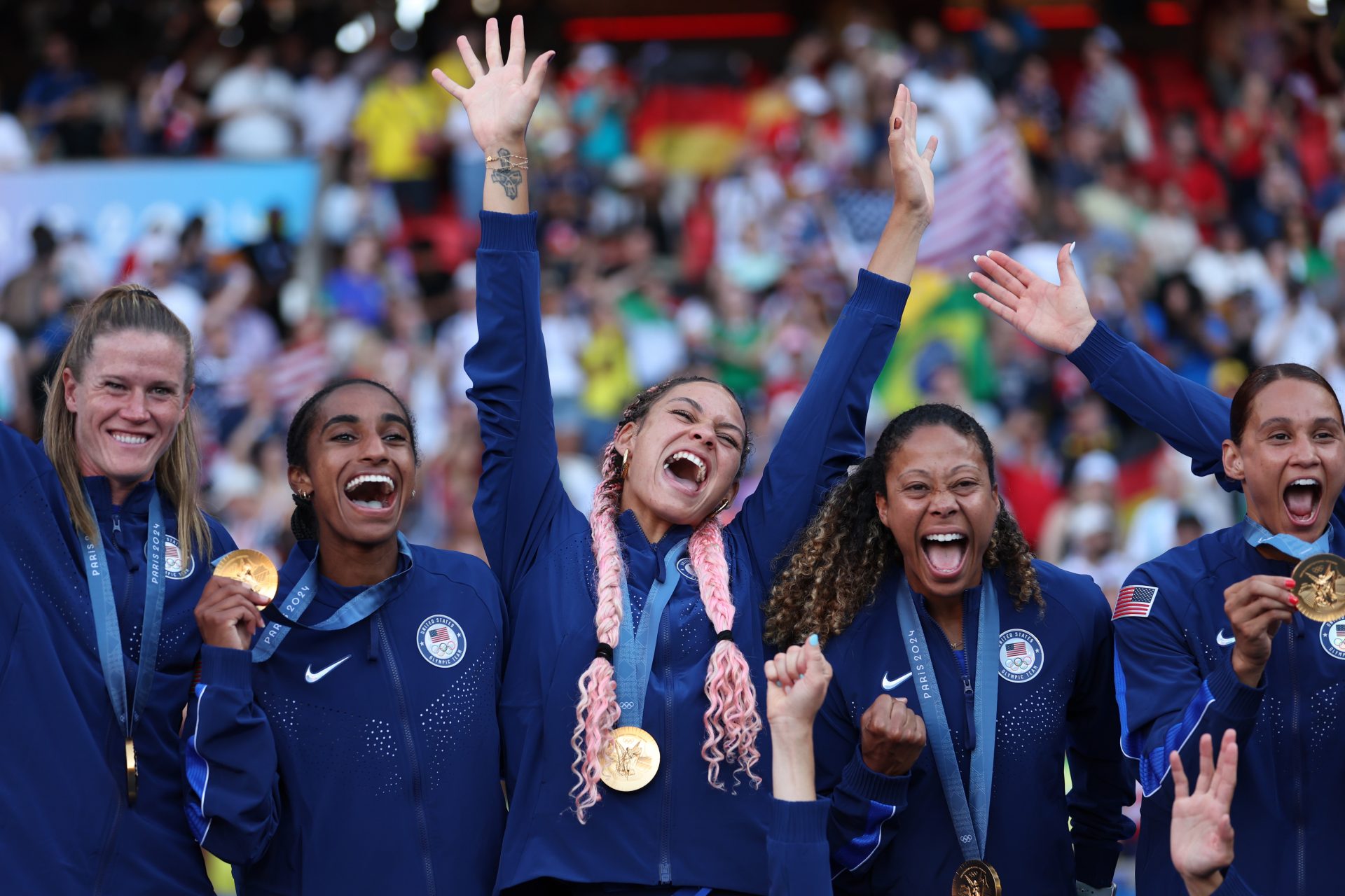 6. The rise of women's sport 