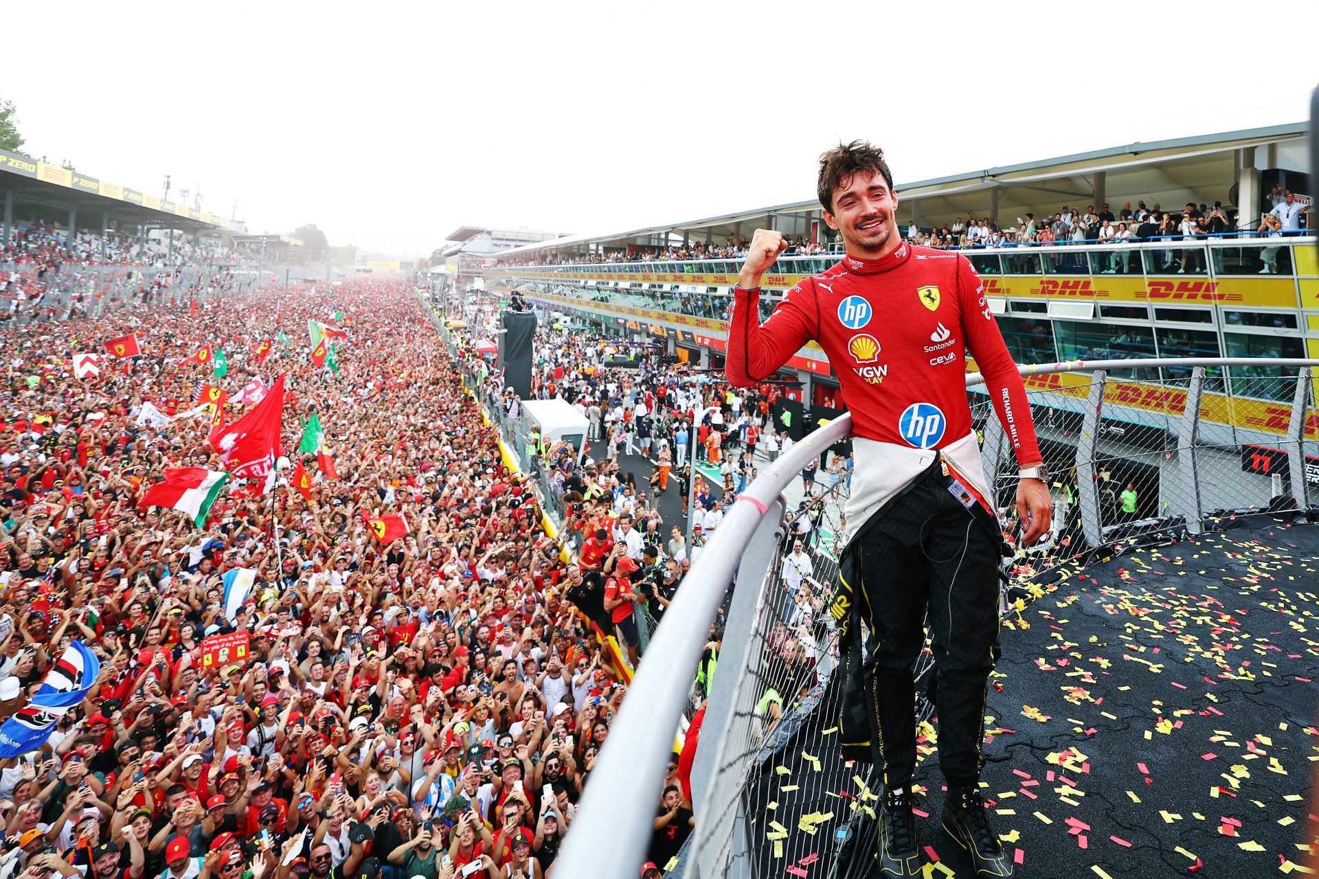 4. Leclerc’s victory at Monza