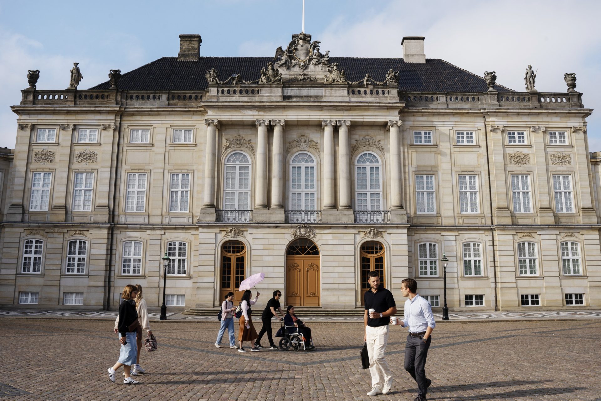 Palacio de Amalienborg (Copenhague)