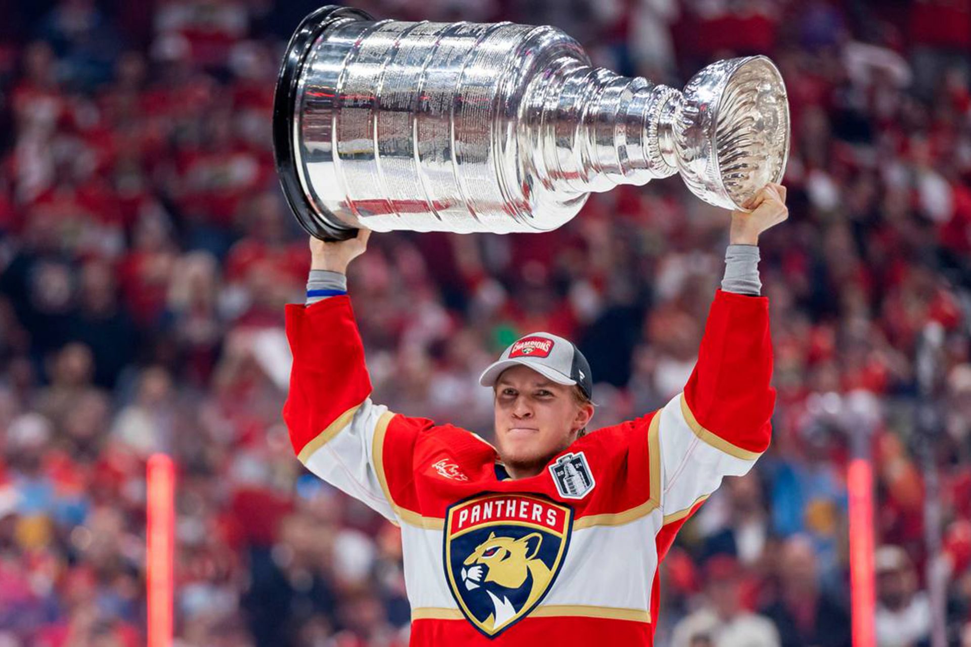 Florida Panthers win their first Stanley Cup