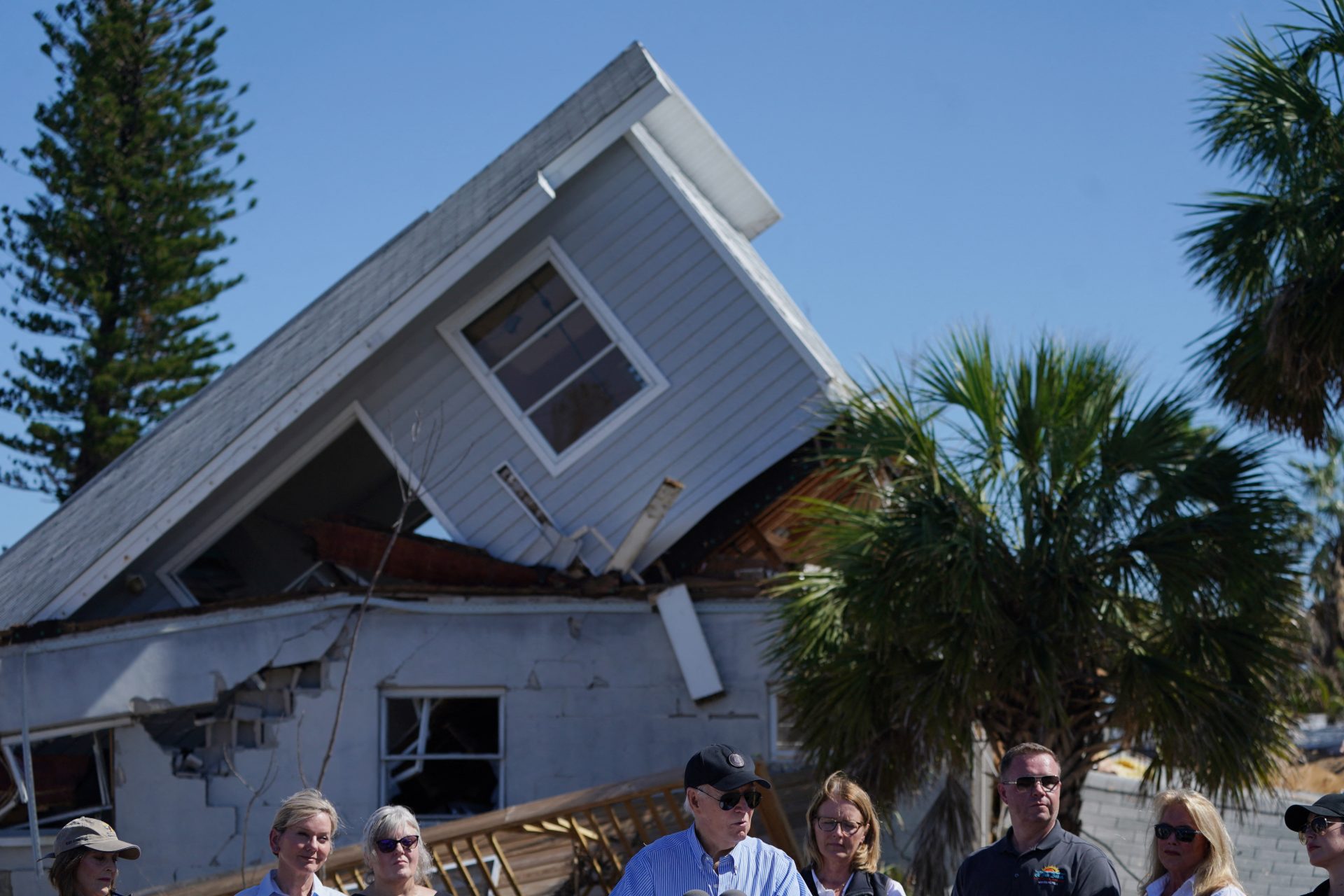 L'ouragan Milton frappe la Floride