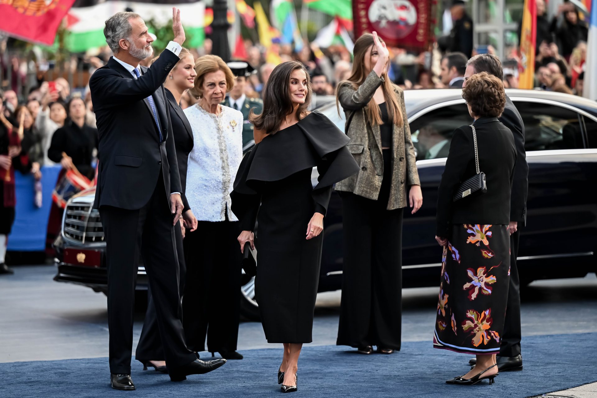 Carolina Herrera, novamente, nos Prêmios Princesa das Astúrias