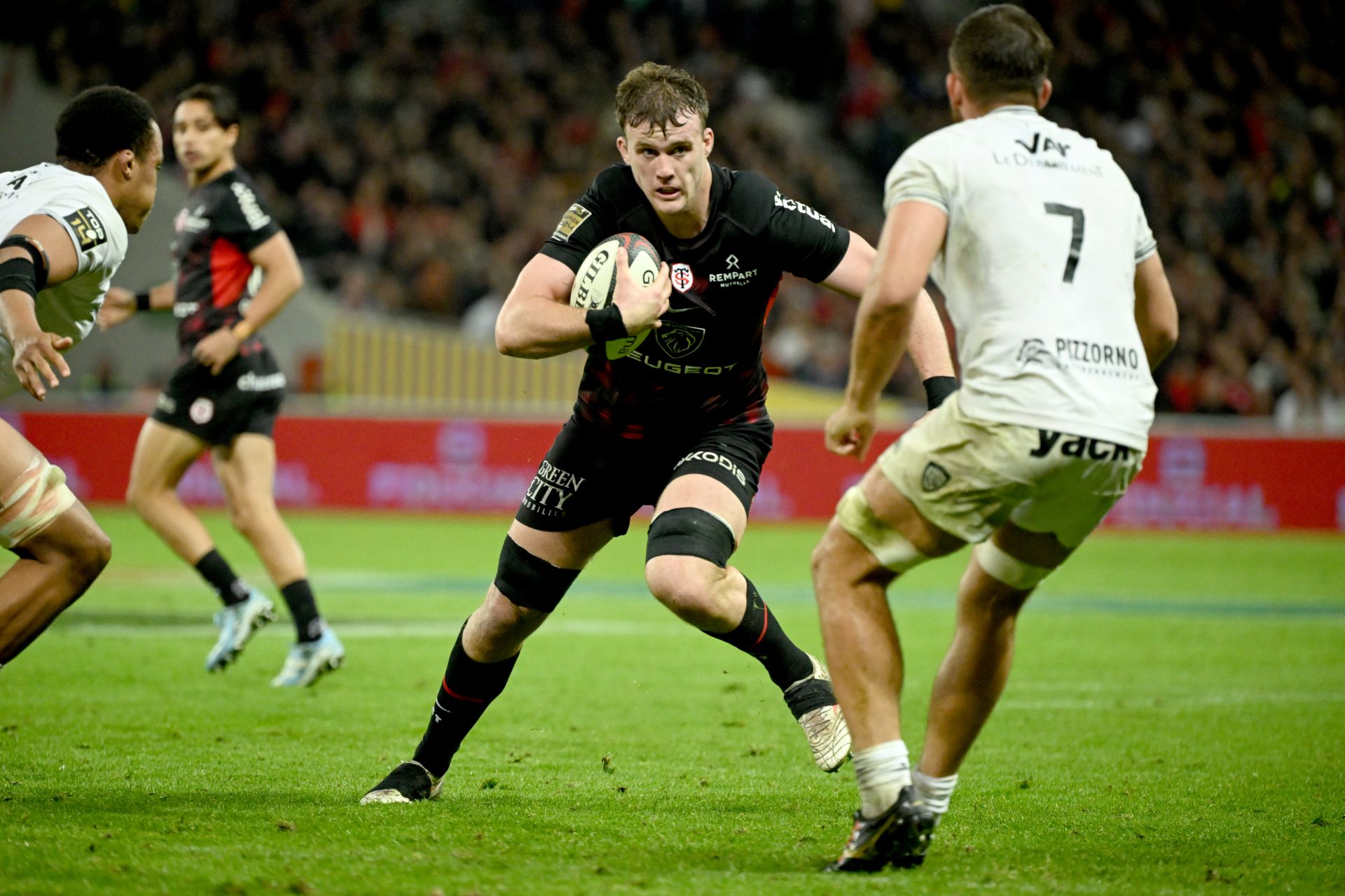 4. Joshua Brennan - Stade Toulousain