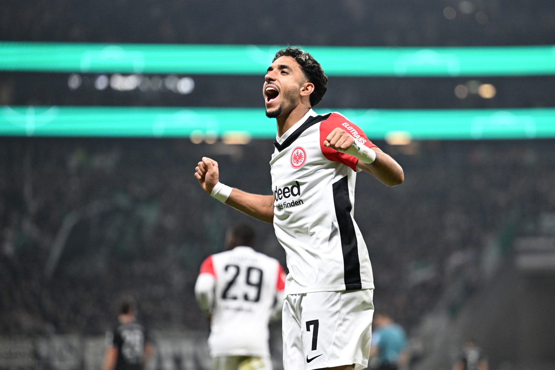 15. Omar Marmoush - Eintracht Frankfurt 