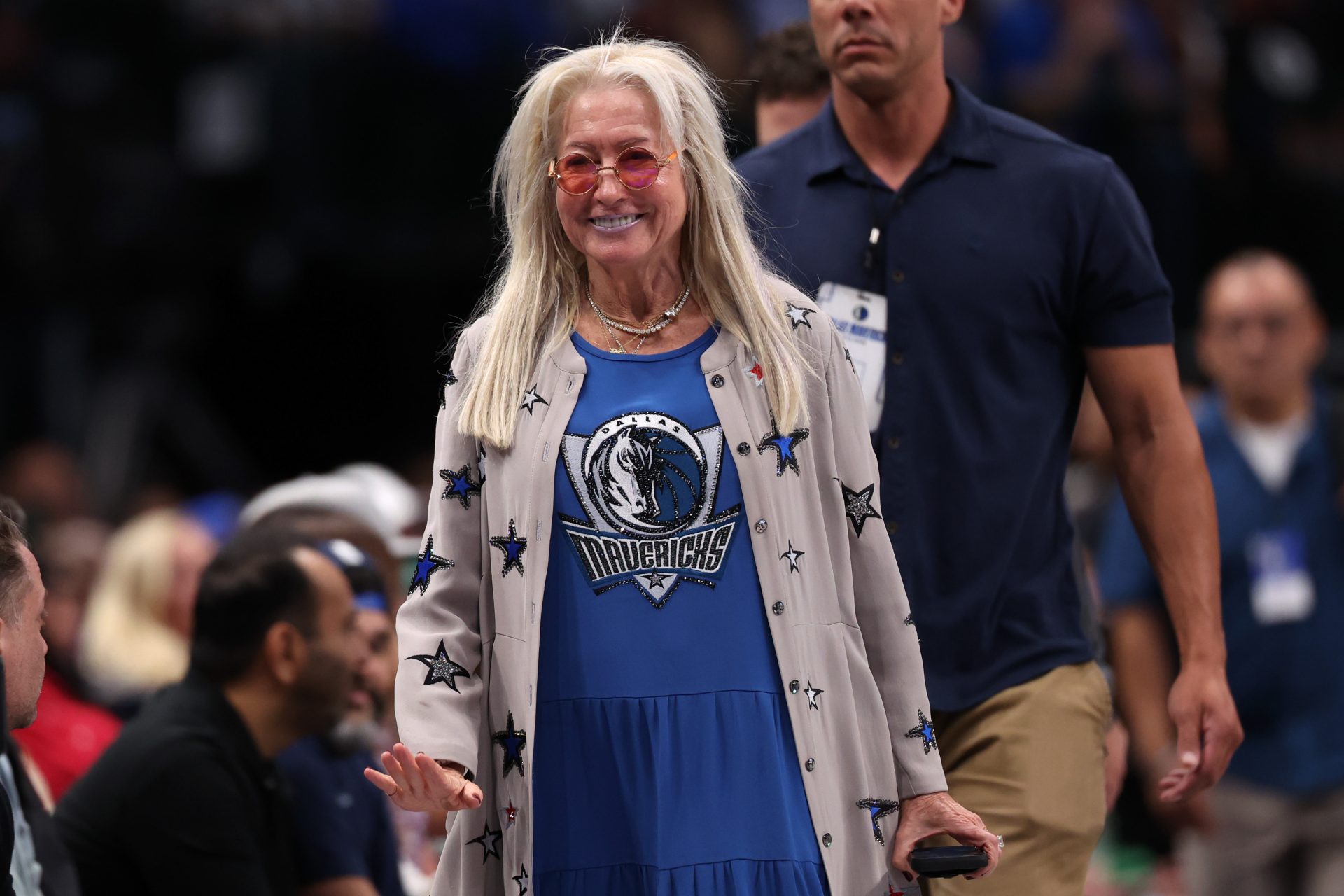 (2) Miriam Adelson, Dallas Mavericks ($34.6 Billion) 