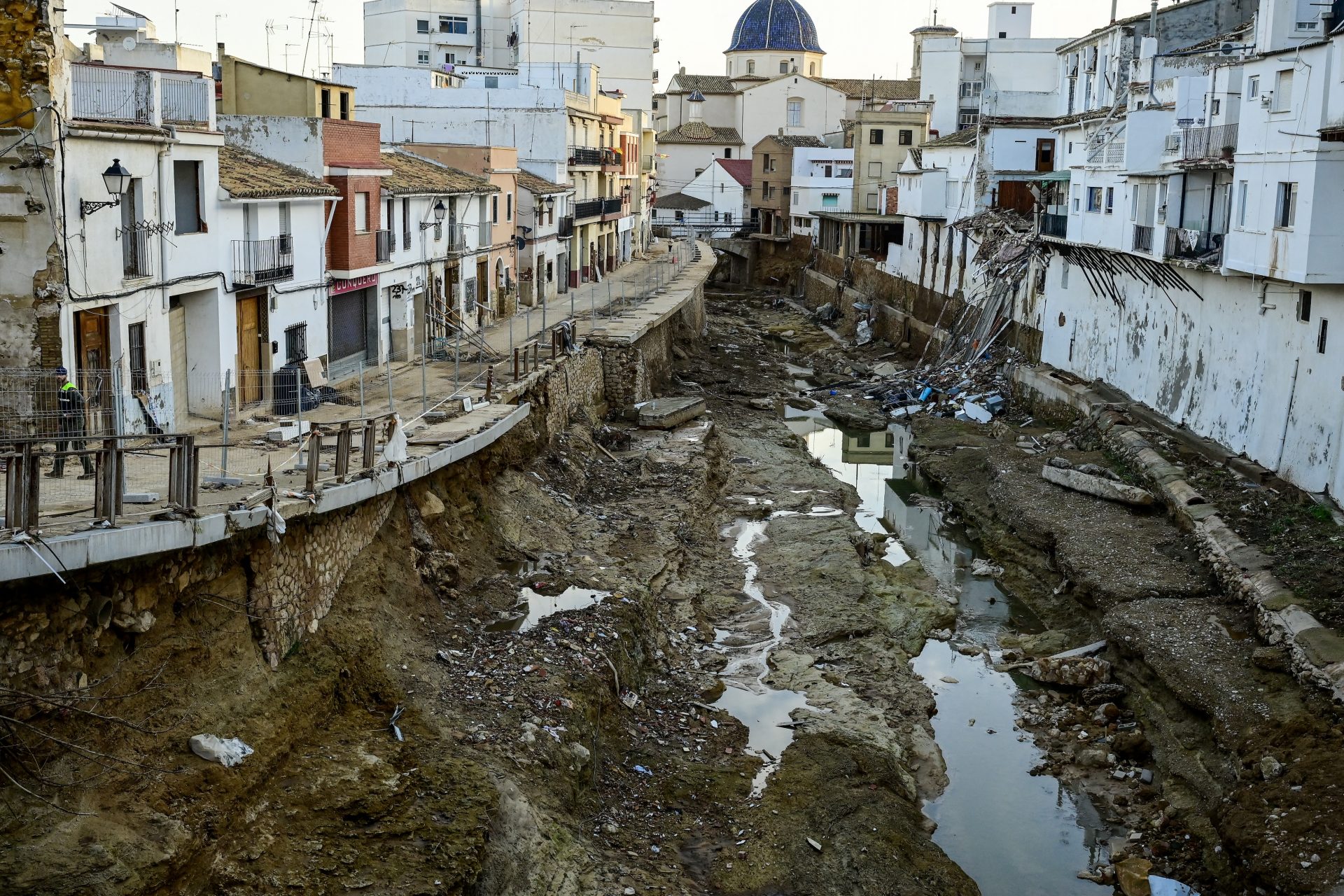 Drame en Espagne lorsque la DANA frappe Valence