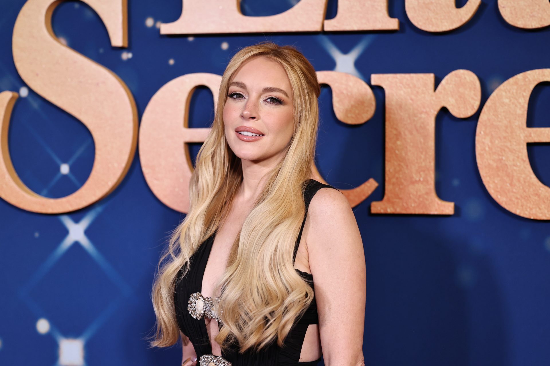 El impresionante cambio de Lindsay Lohan